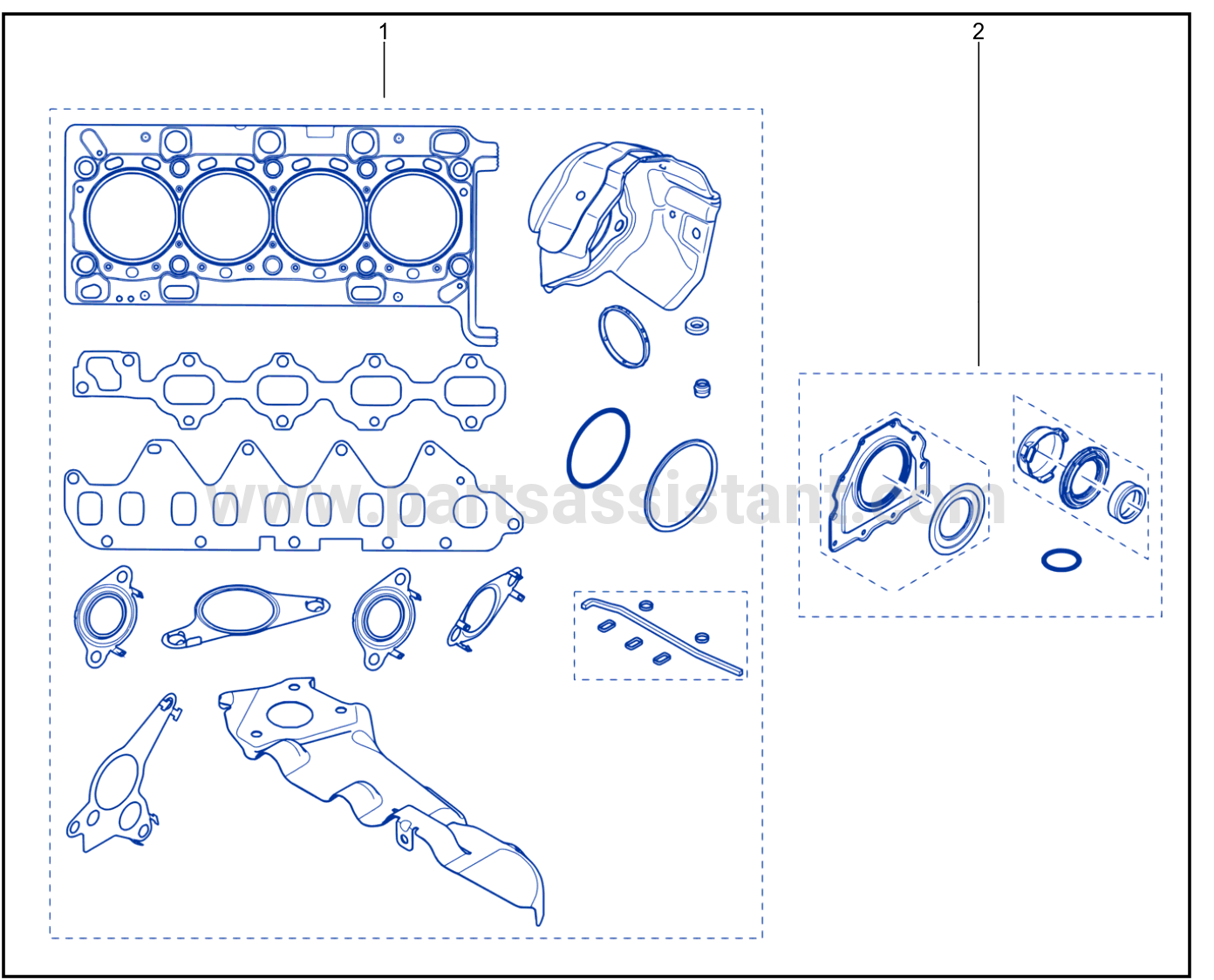 Engine Seals - 101B-004-01