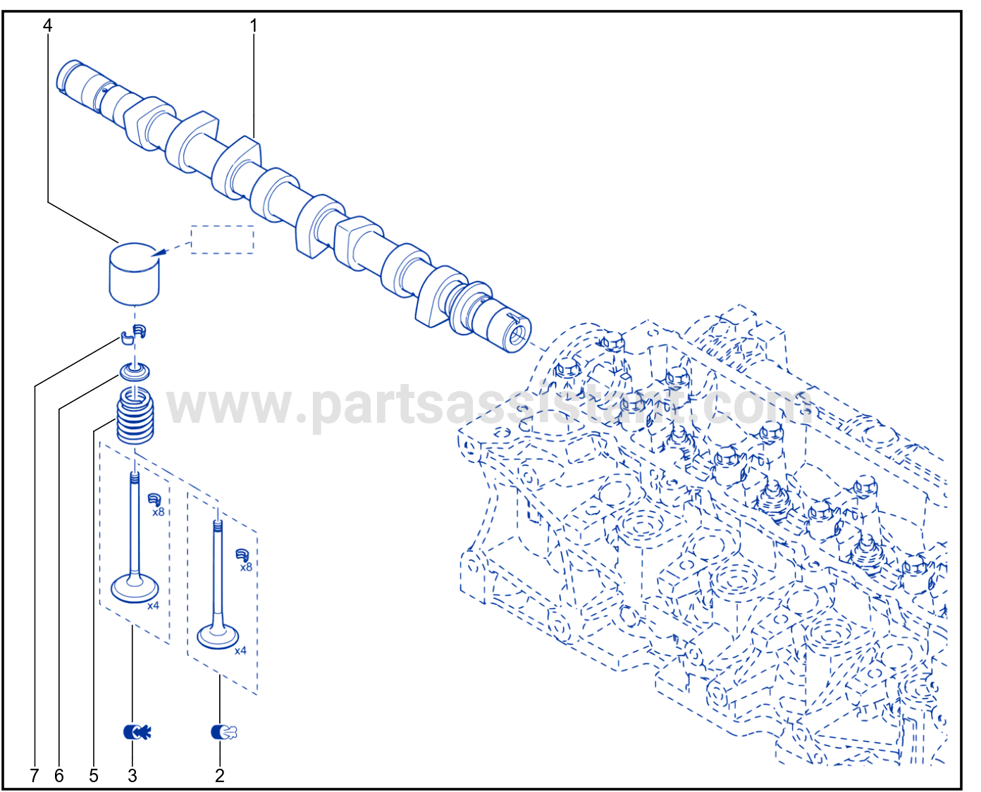 Timing - Camshaft - Valve - 101D-015-01