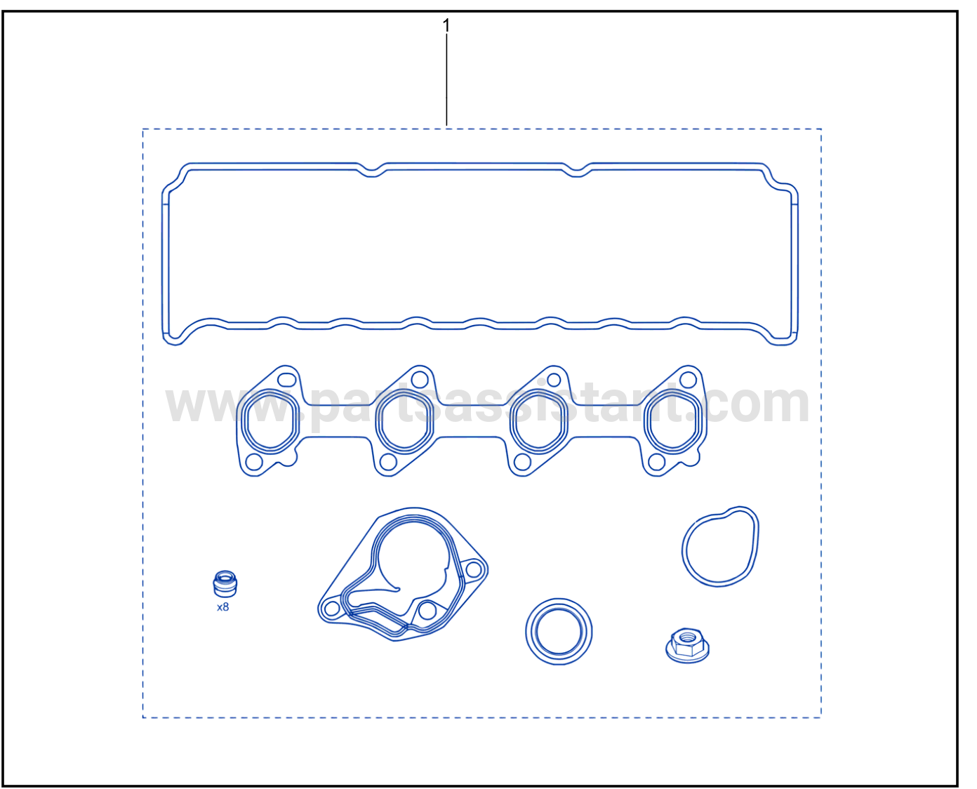 Engine Seals - 101B-005-01