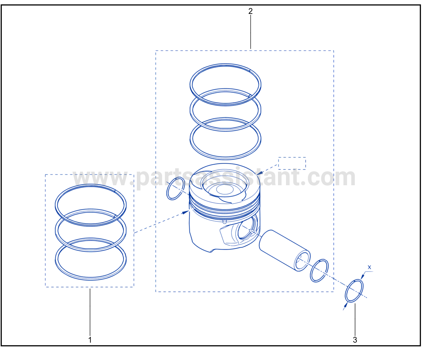 Rotating Parts - 101F-003-01