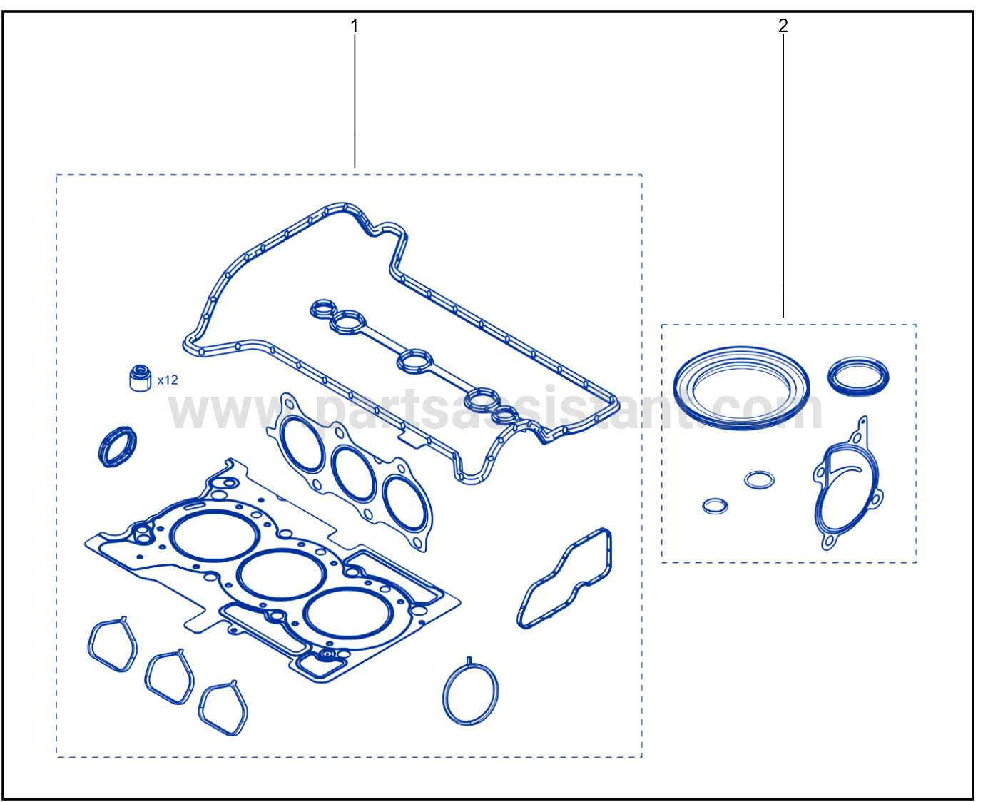 Engine Seals - 101B-005-01