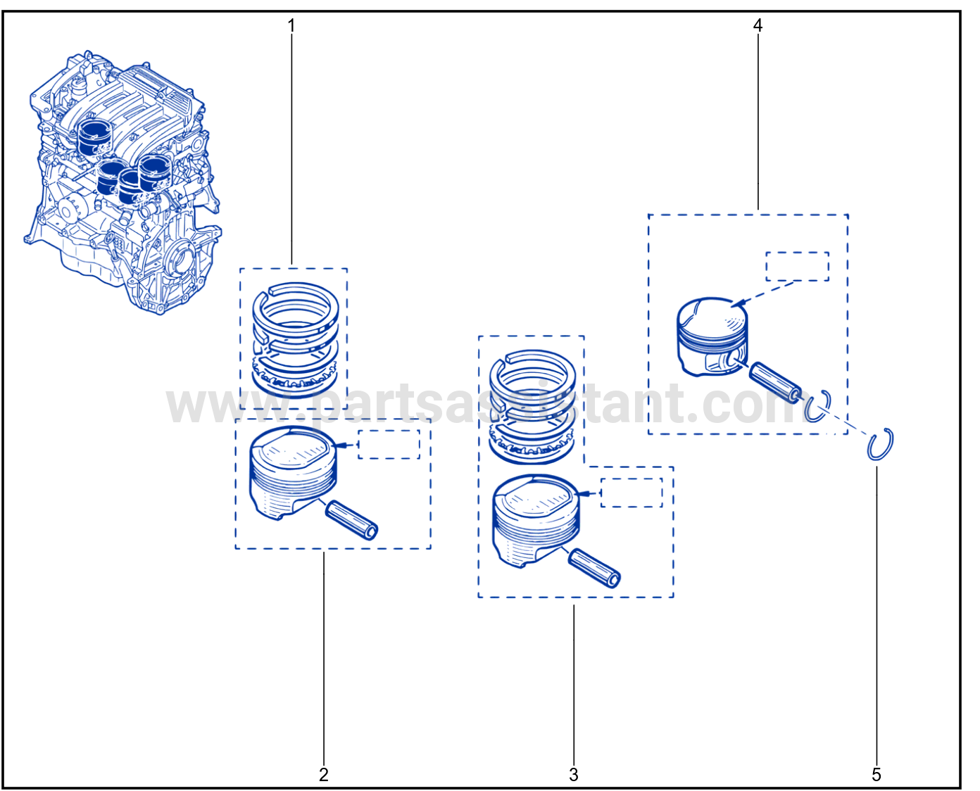 Rotating Parts - 101F-007-01