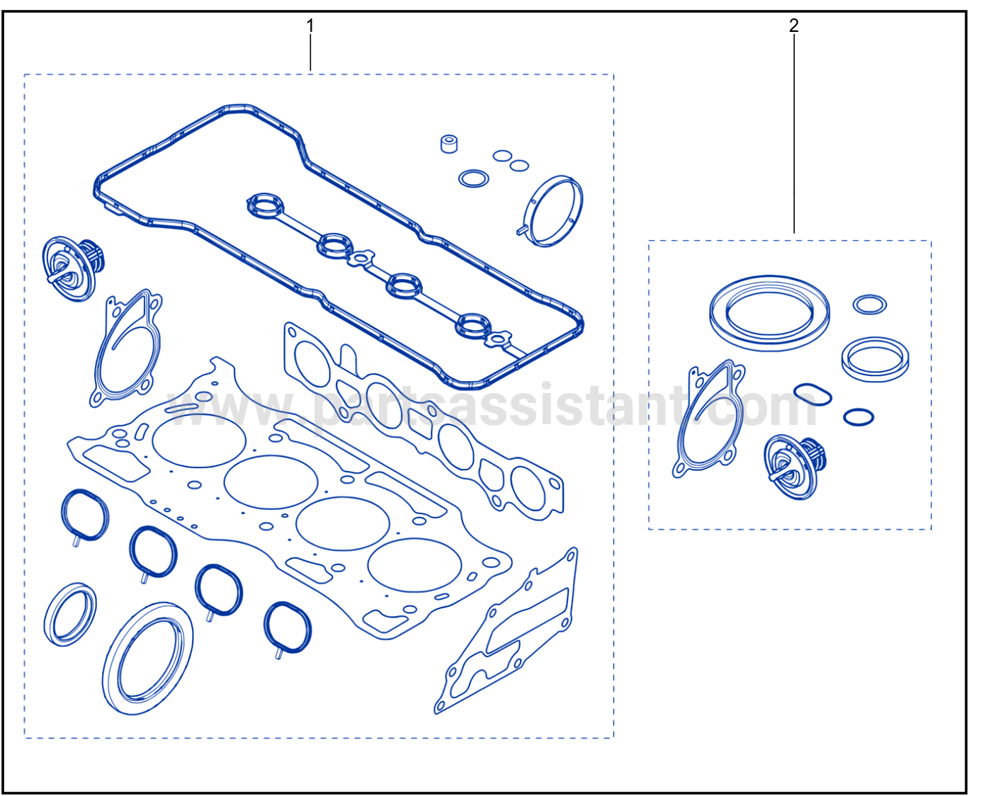 Engine Seals - 101B-007-01
