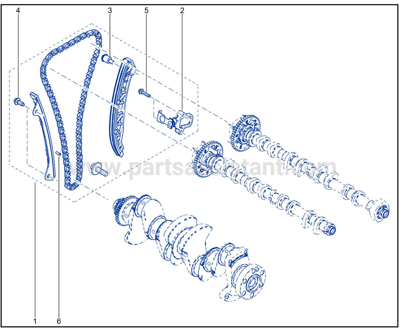 Timing - Camshaft - Valve - 101D-016-01