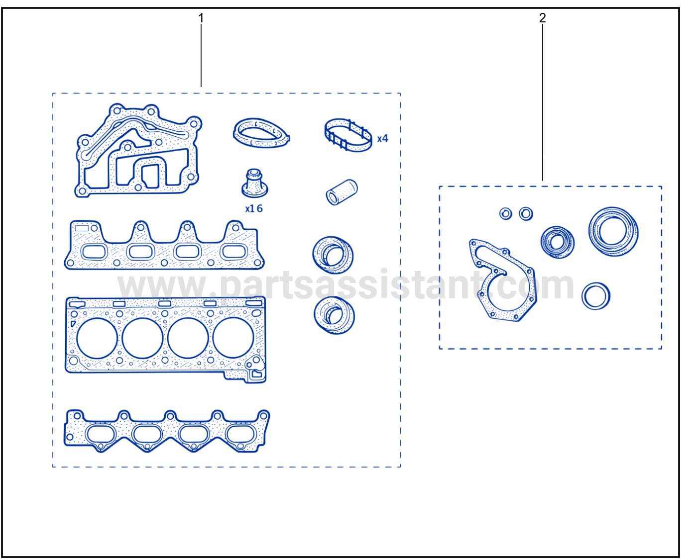 Engine Seals - 101B-013-01