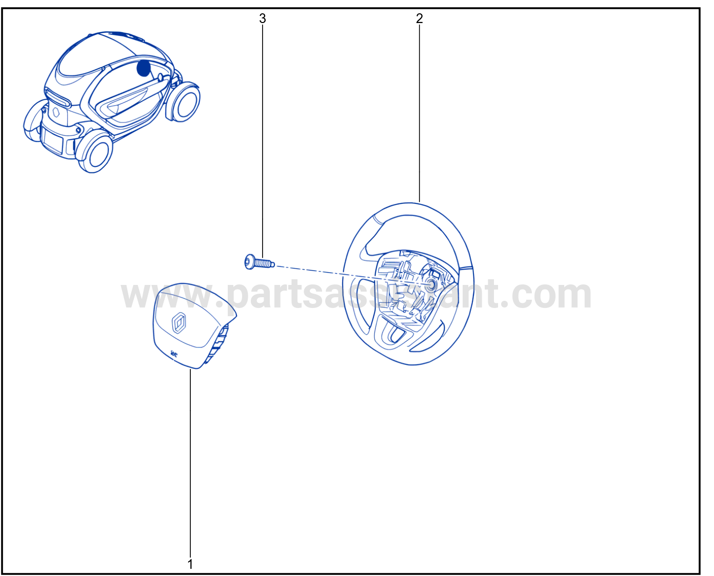 Steering Wheel - 480A-001-01
