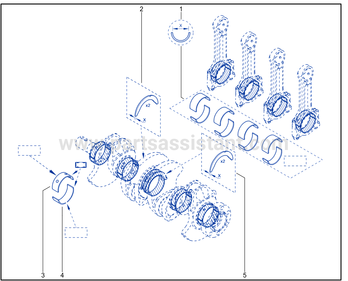 Rotating Parts - 101F-009-01