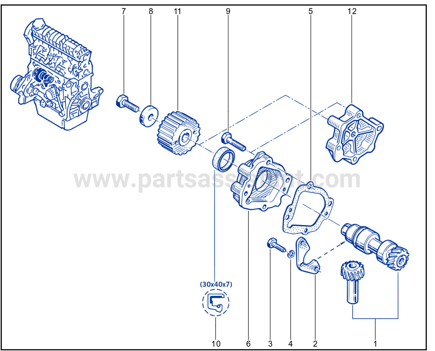 Timing - Camshaft - Valve - 101D-026-01