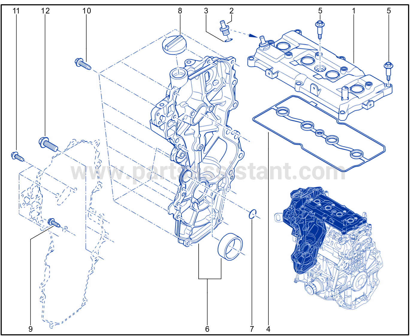 Cylinder Head - 101C-017-01