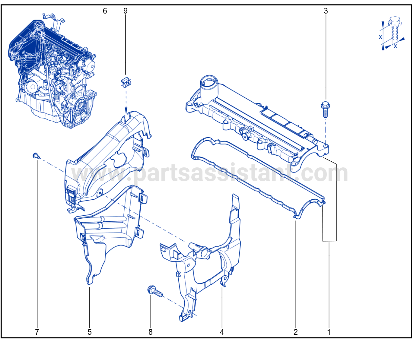 Cylinder Head - 101C-012-01
