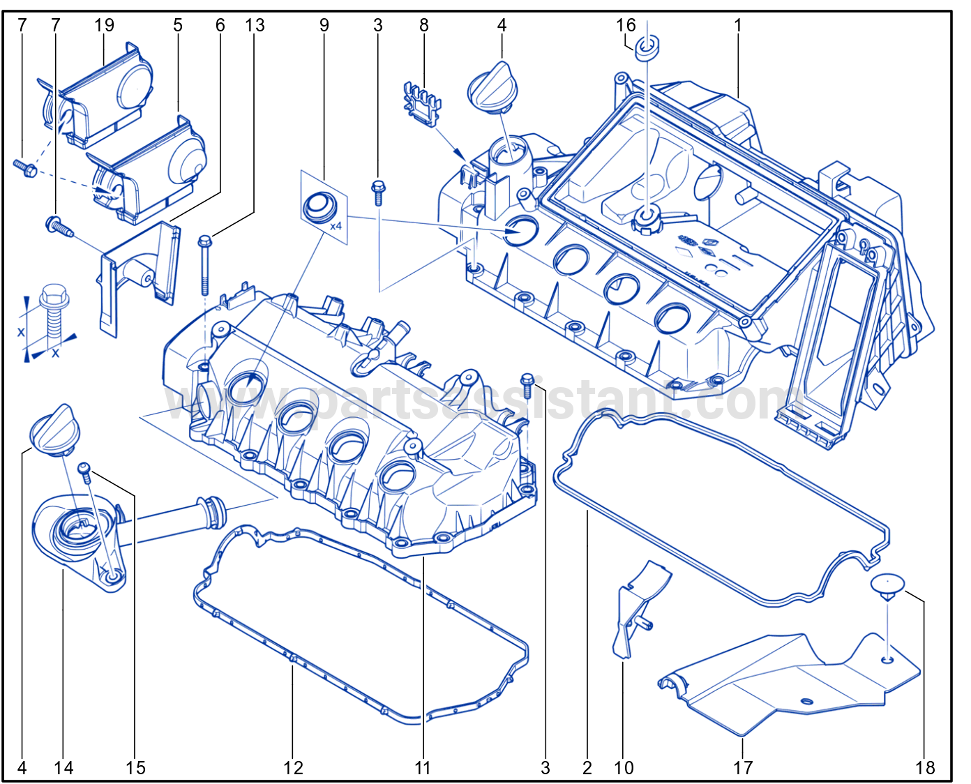 Cylinder Head - 101C-013-01