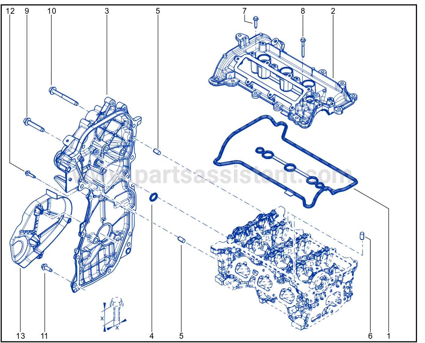 Cylinder Head - 101C-015-01