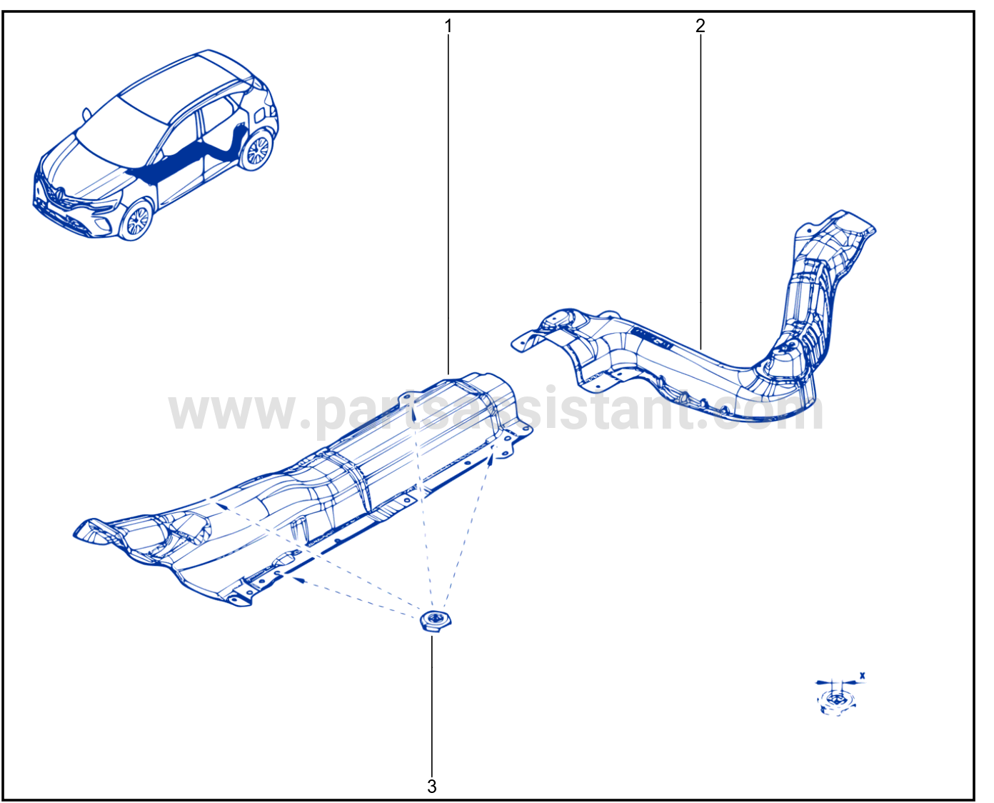 Exhaust Pipe - 200A-001-01