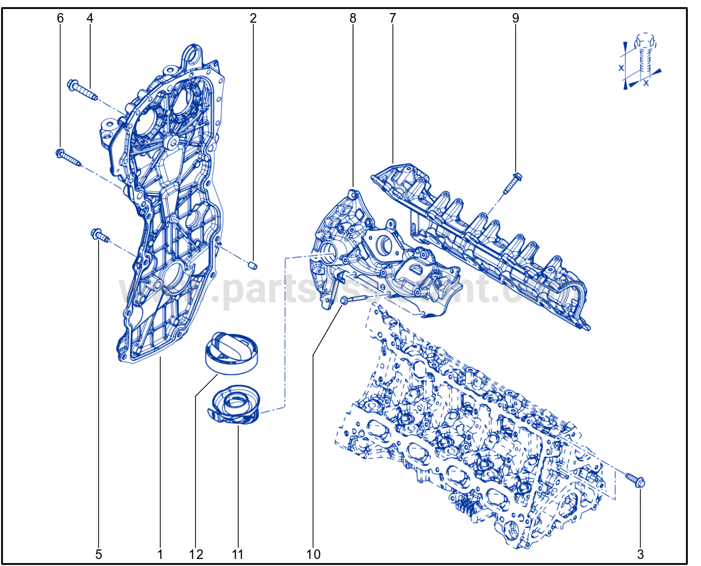 Cylinder Head - 101C-013-01