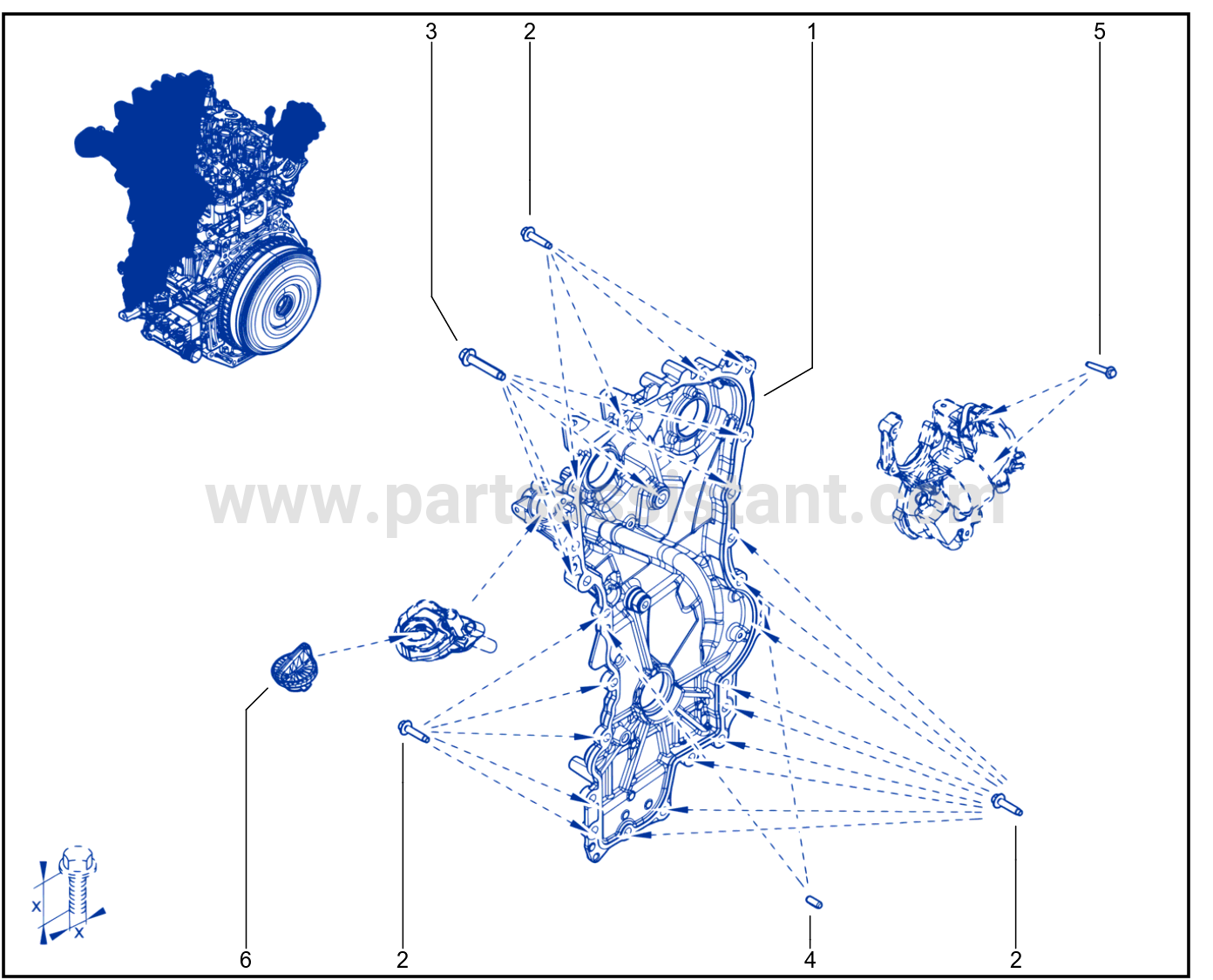 Cylinder Head - 101C-012-01