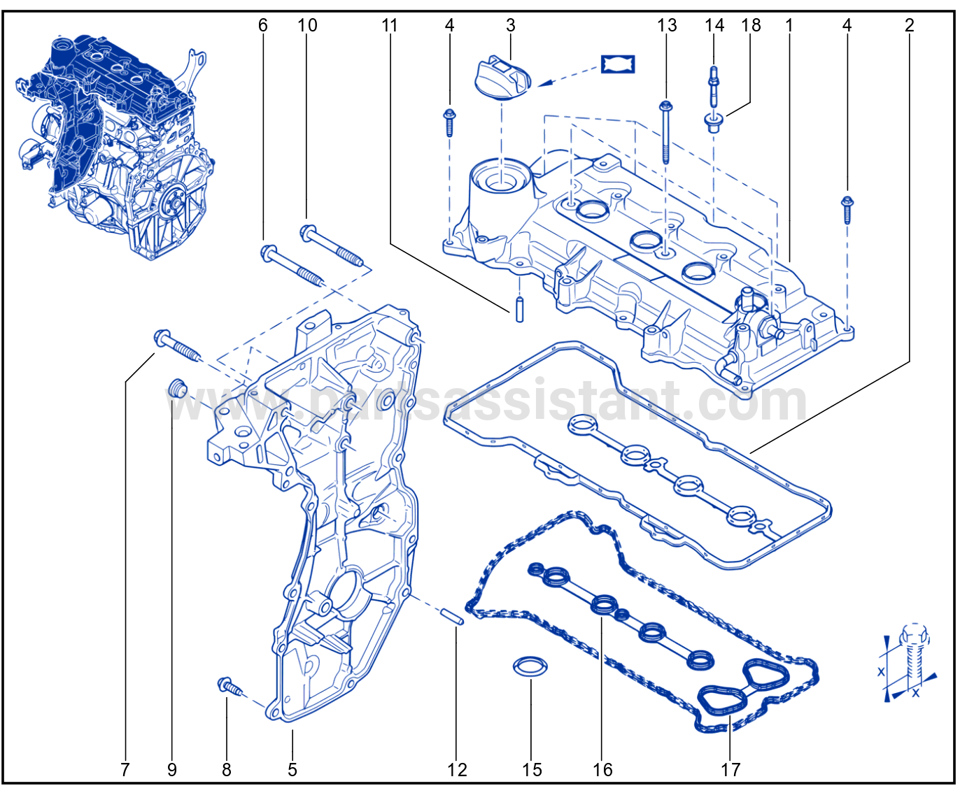 Cylinder Head - 101C-013-01