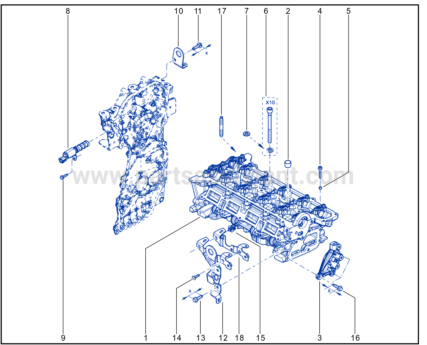 Cylinder Head - 101C-003-01