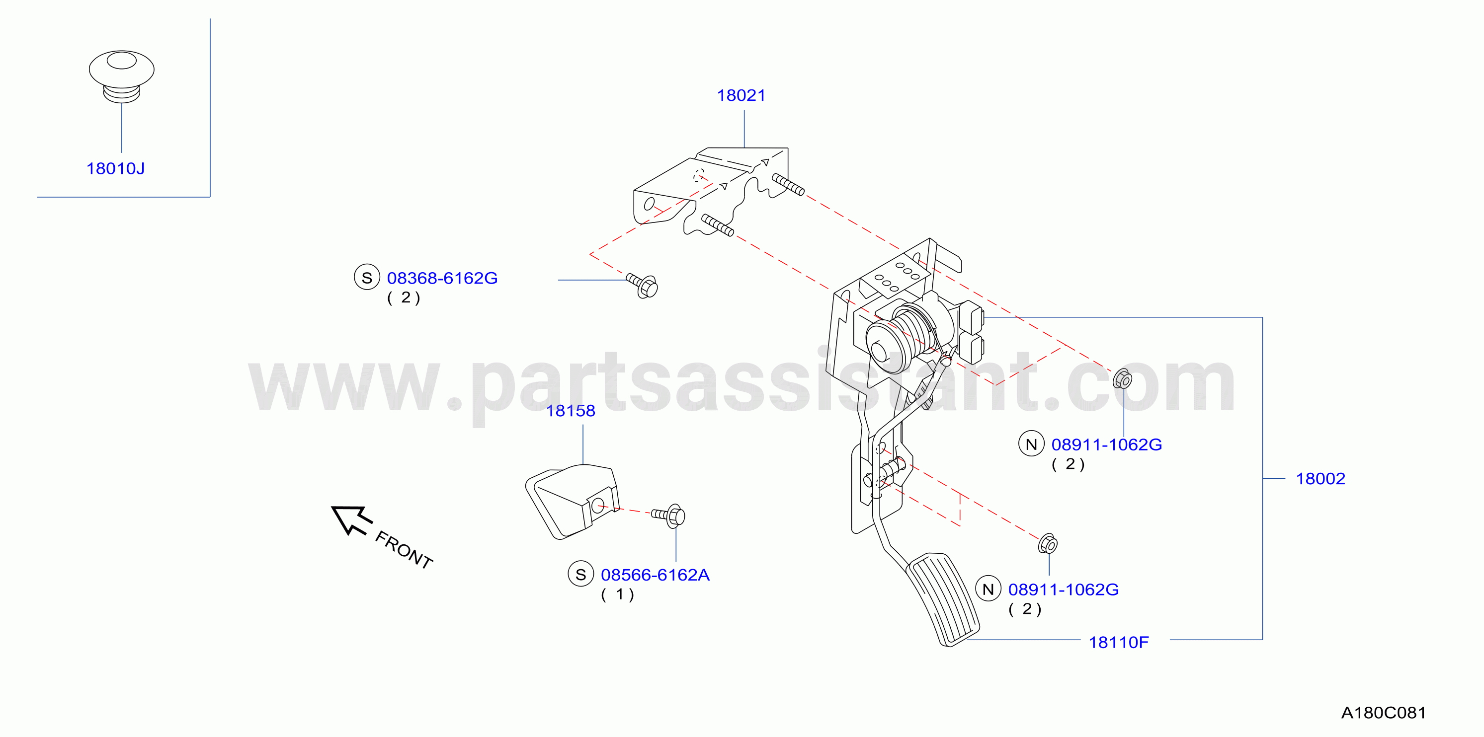 Accelerator Linkage