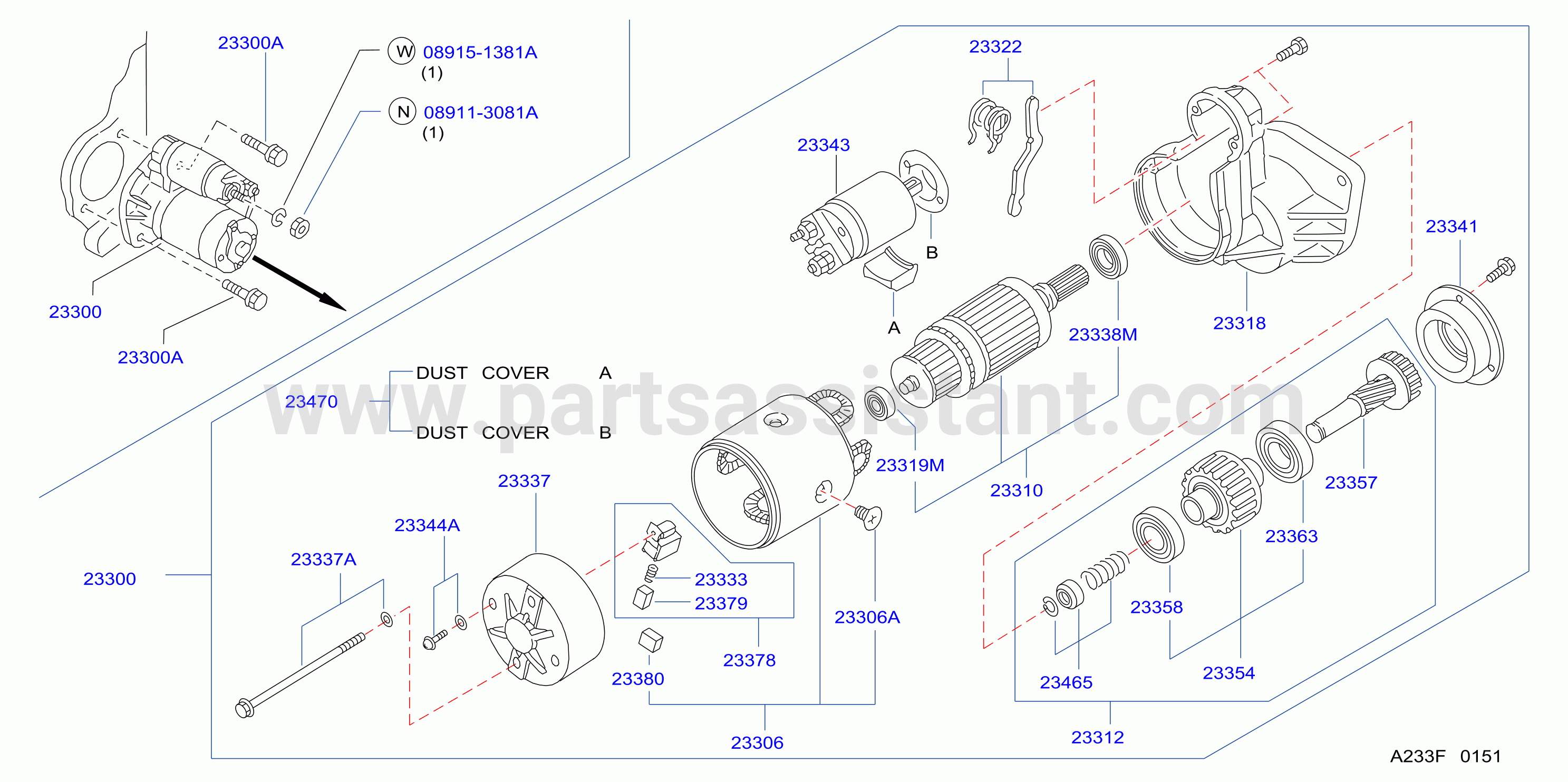 Starter Motor