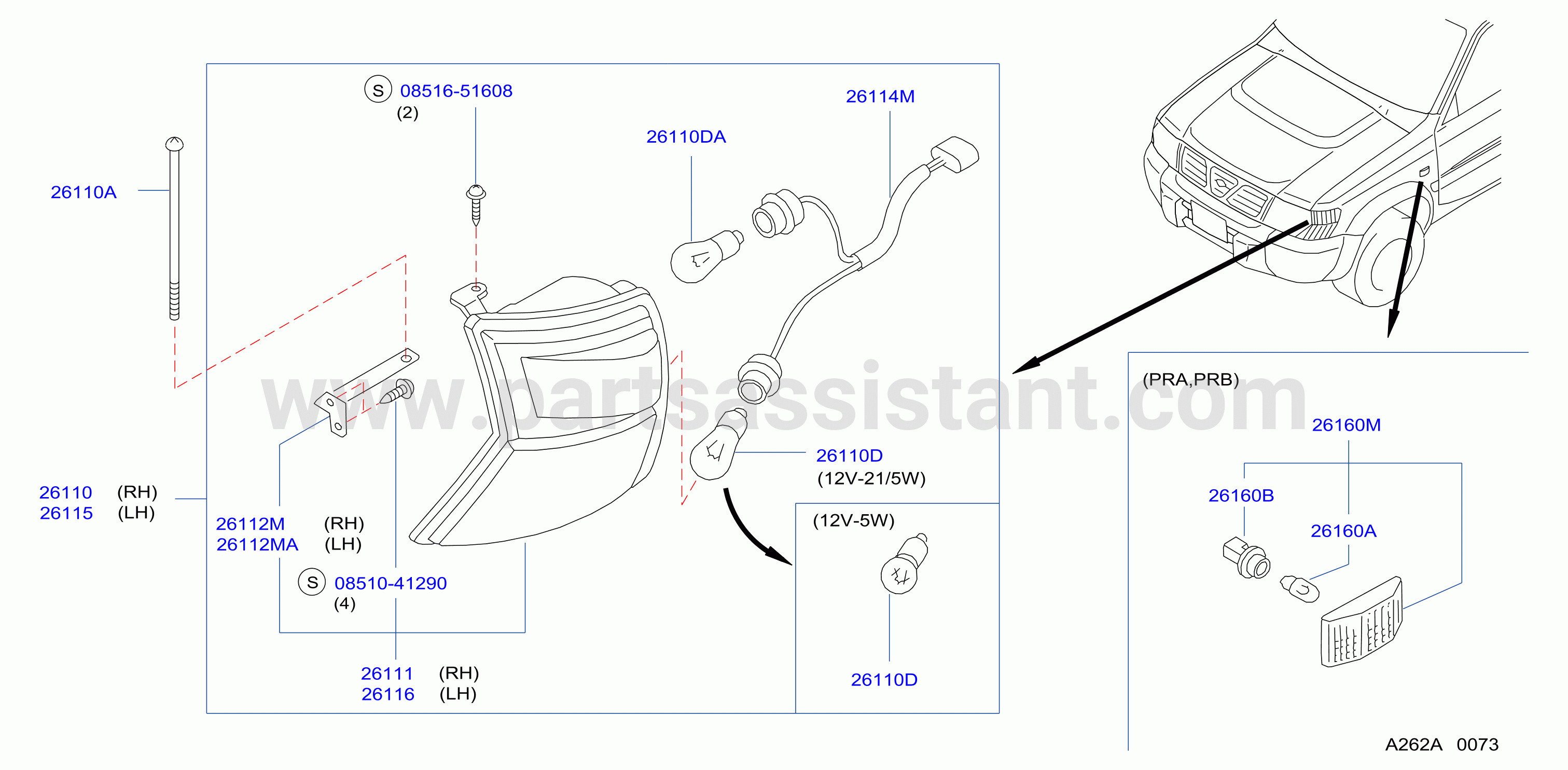 Side Marker Lamp