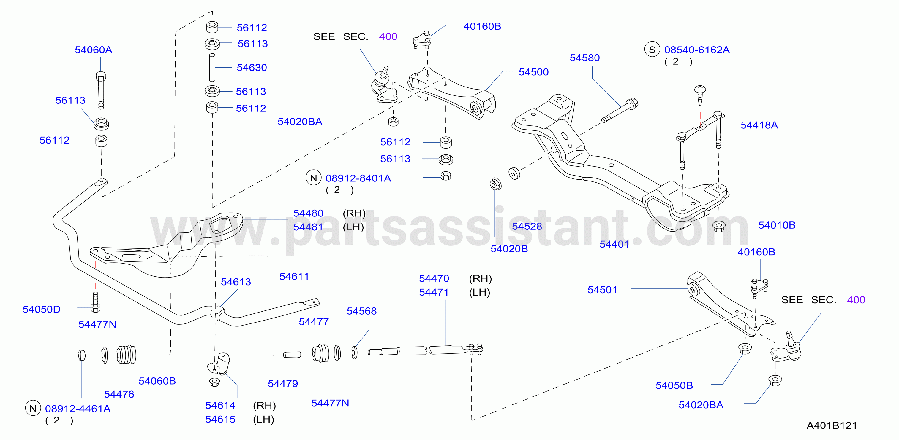 Front Suspension Member