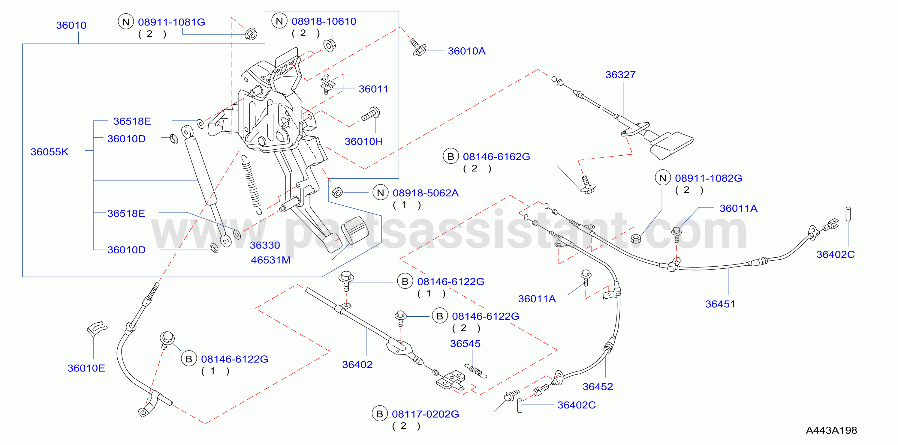Parking Brake Control
