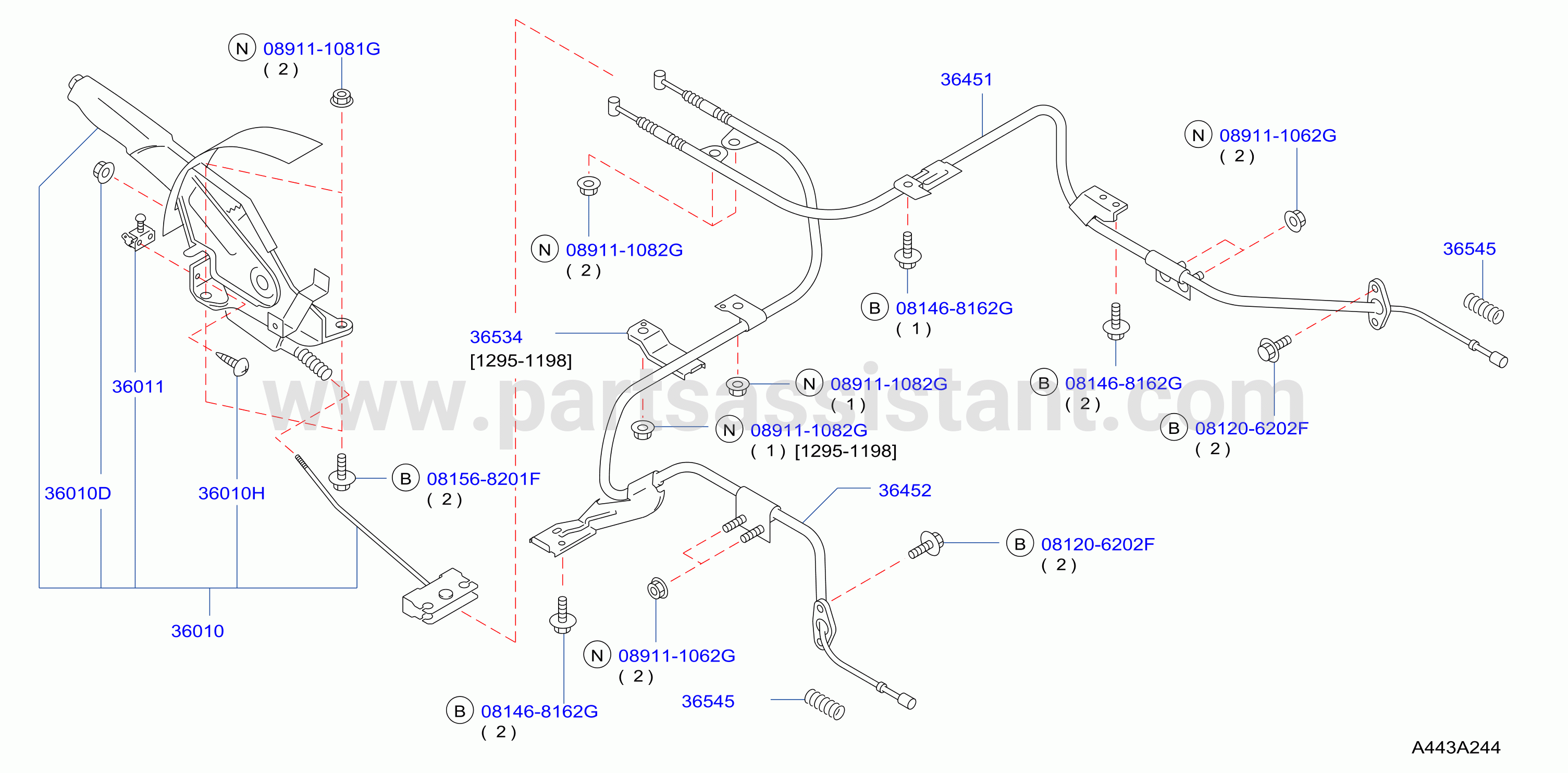 Parking Brake Control