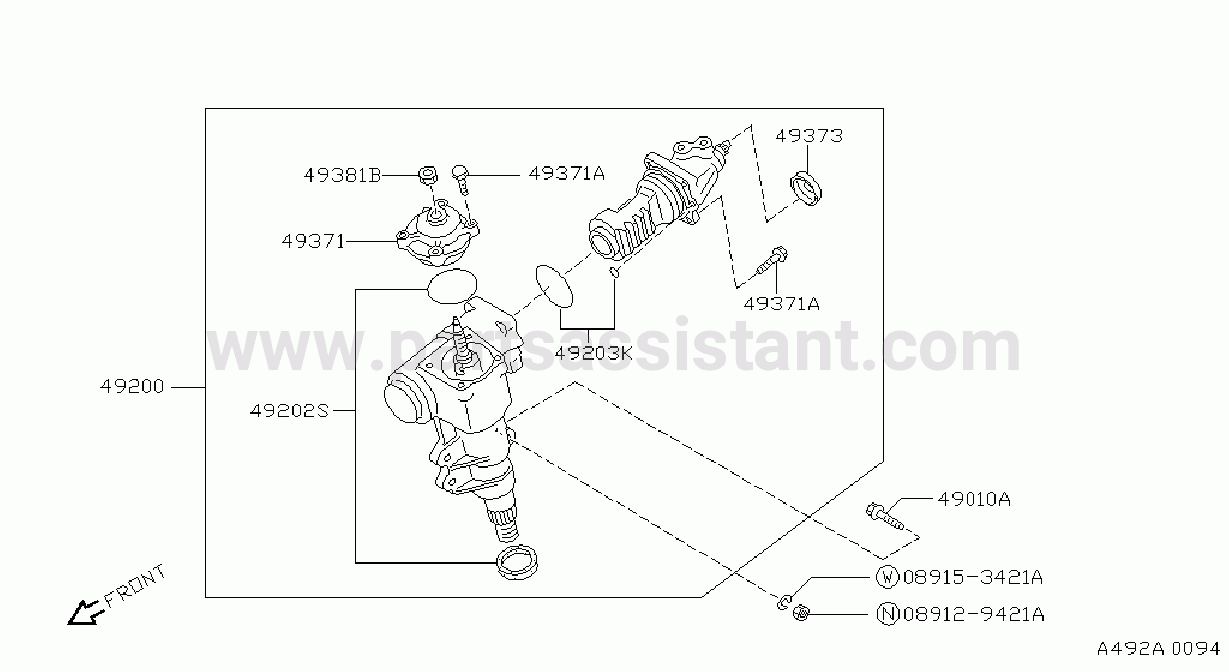 Power Steering Gear