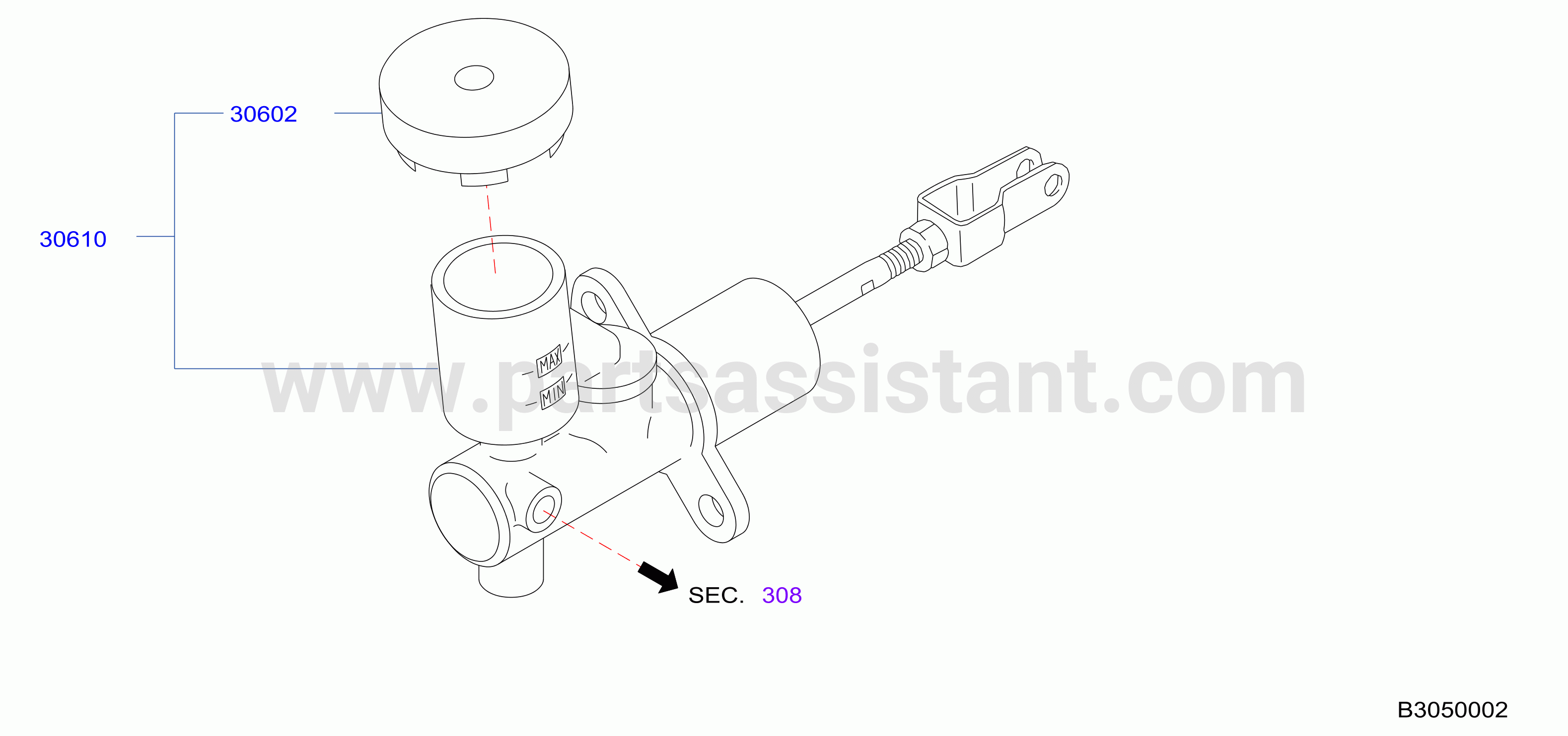 Clutch Master Cylinder