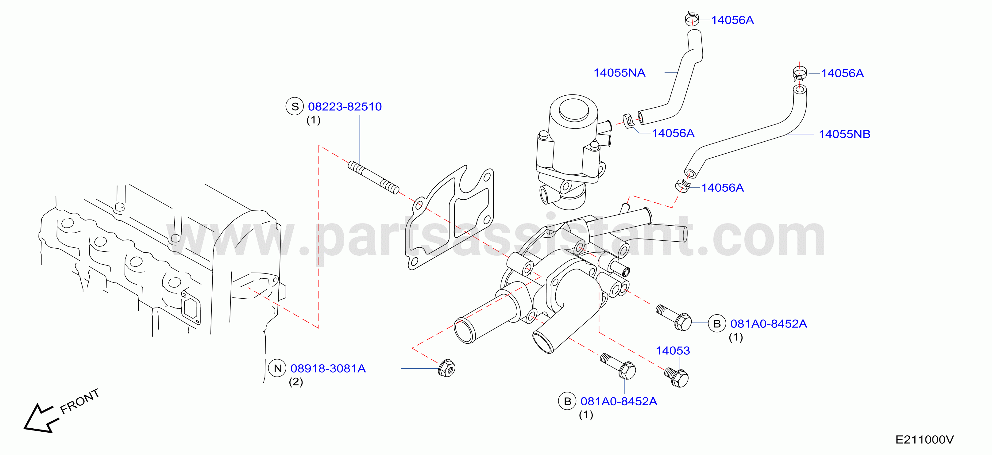 Water Hose Piping