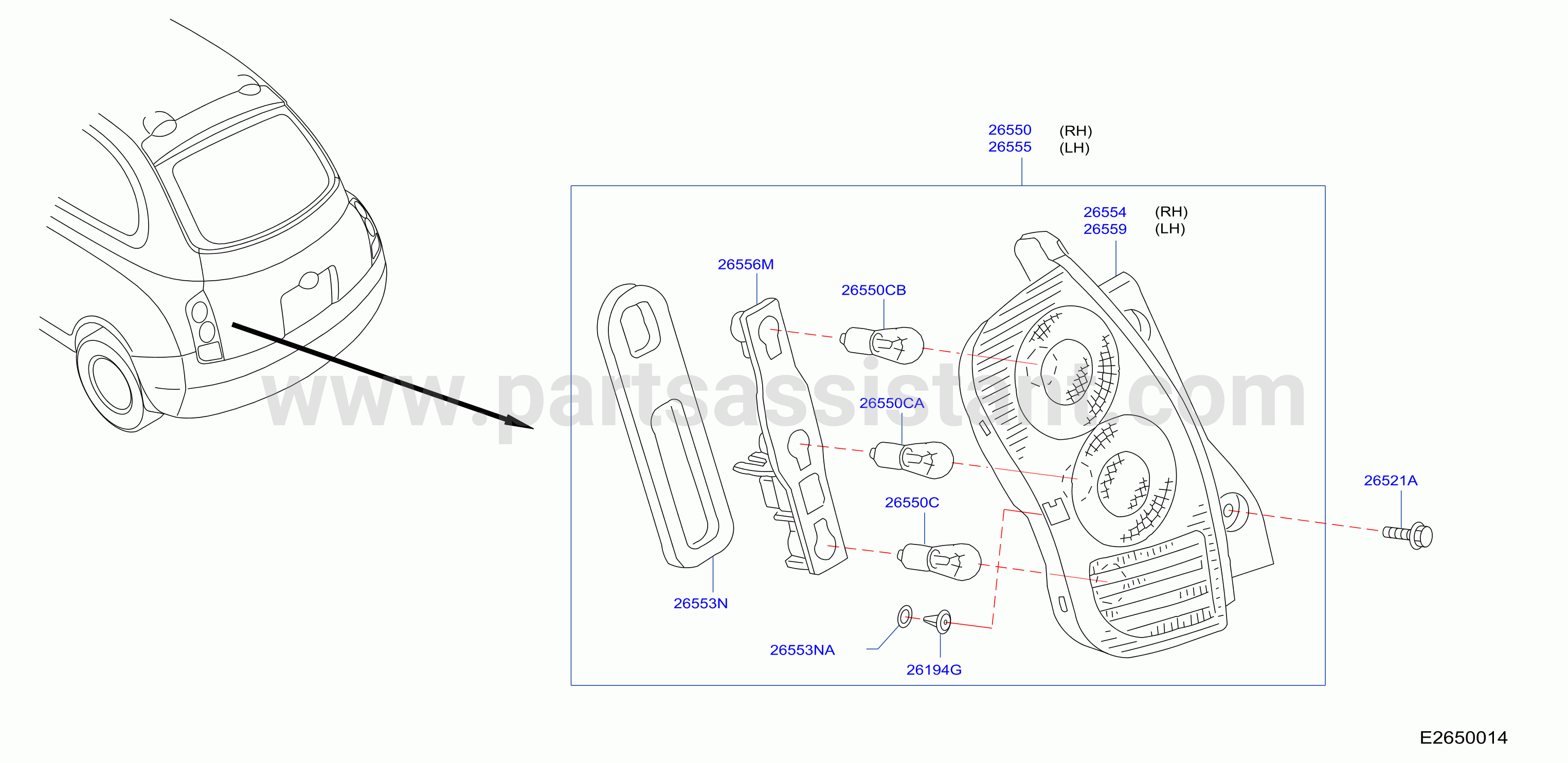 Rear Combination Lamp