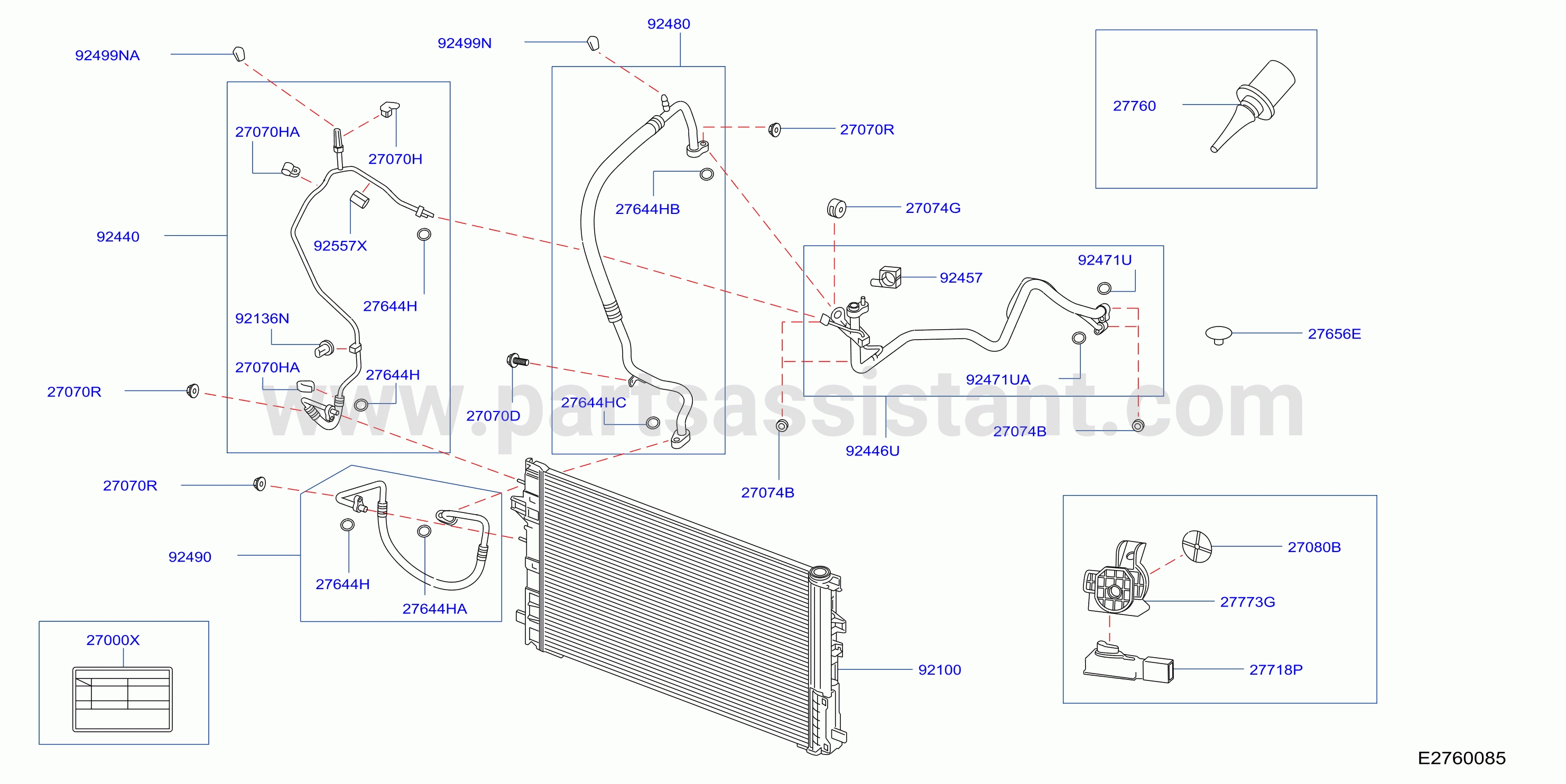Condenser Liquid Tank Piping