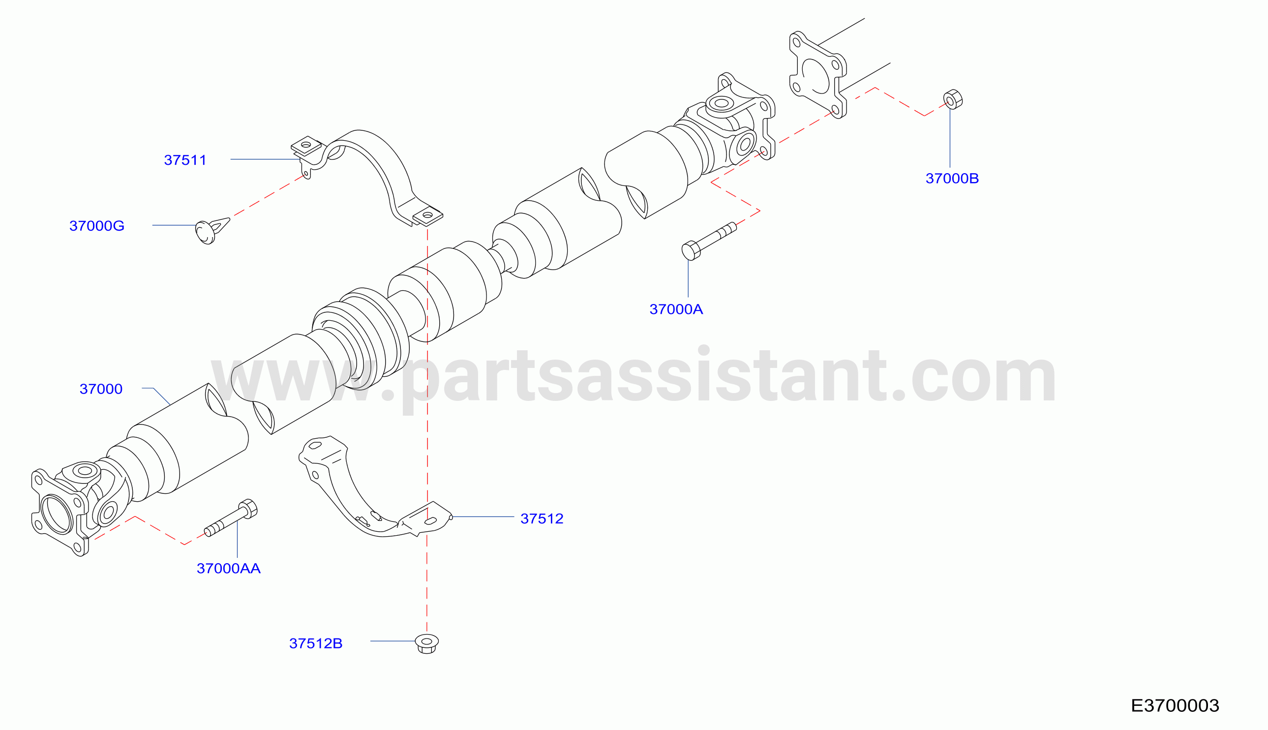 Propeller Shaft