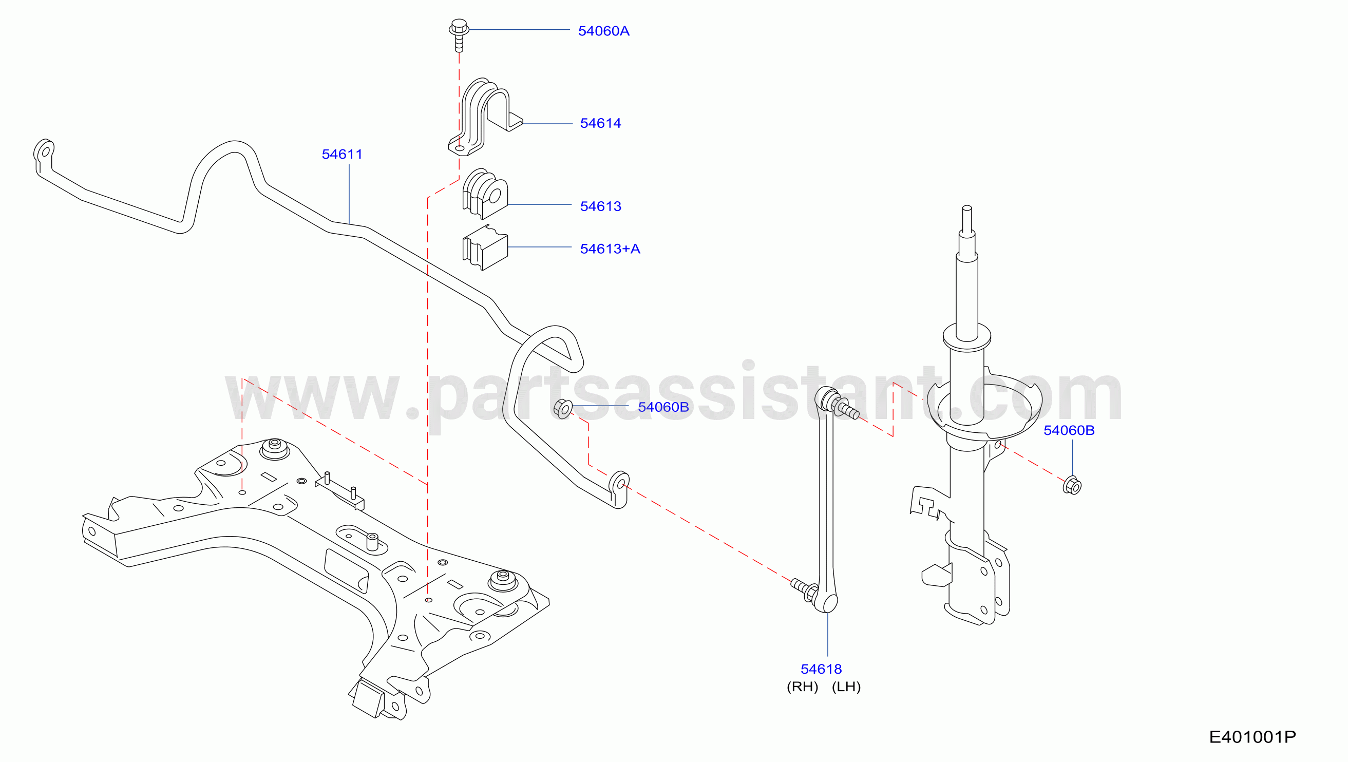 Front Suspension Stab Bar