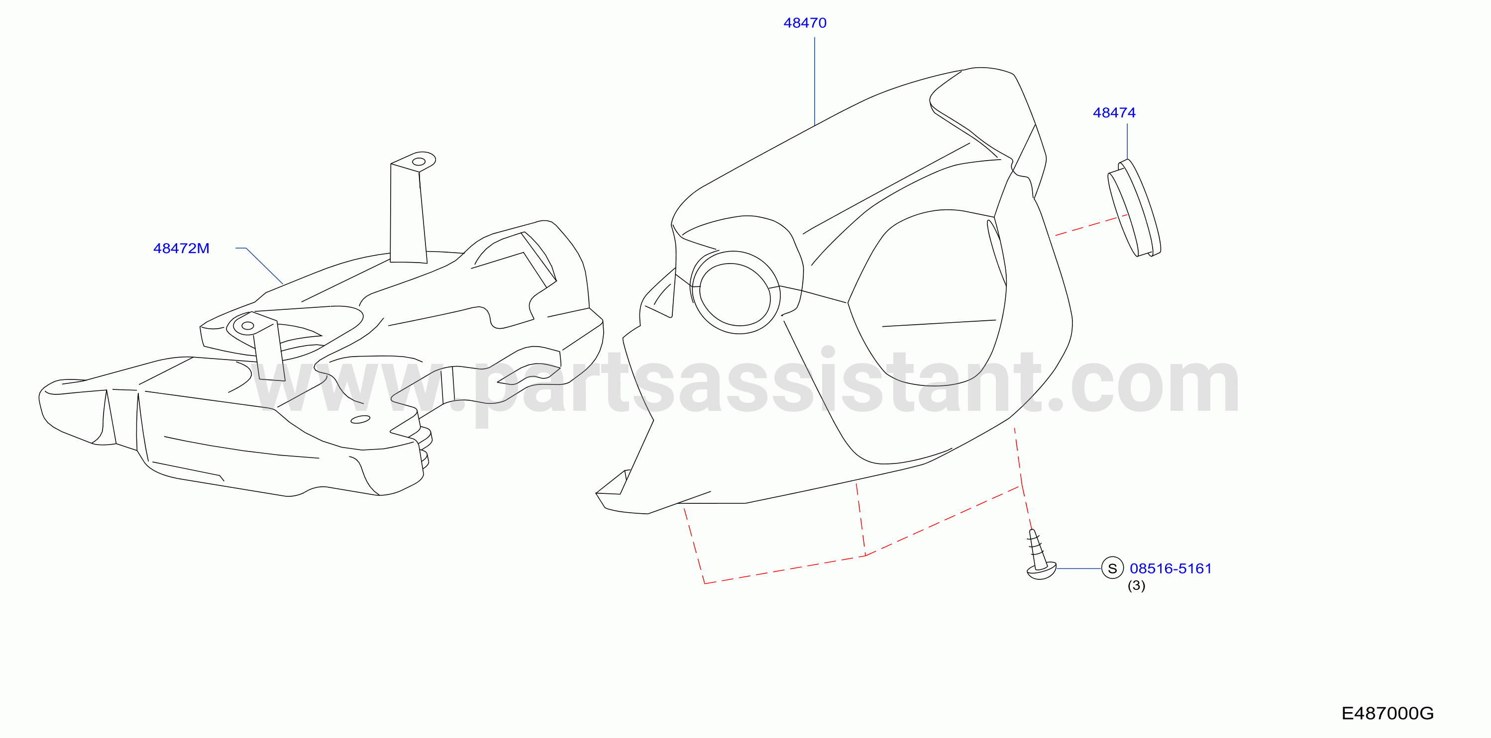 Steering Column Shell Cover