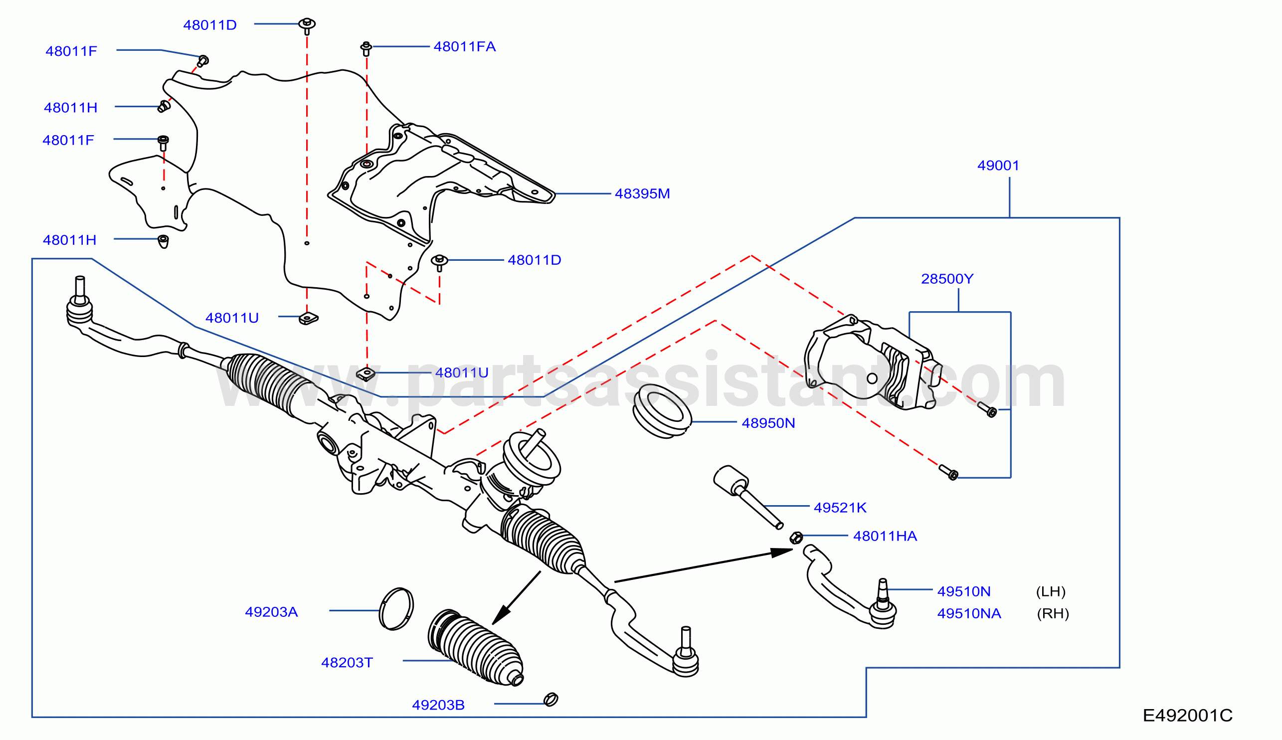 Power Steering Gear