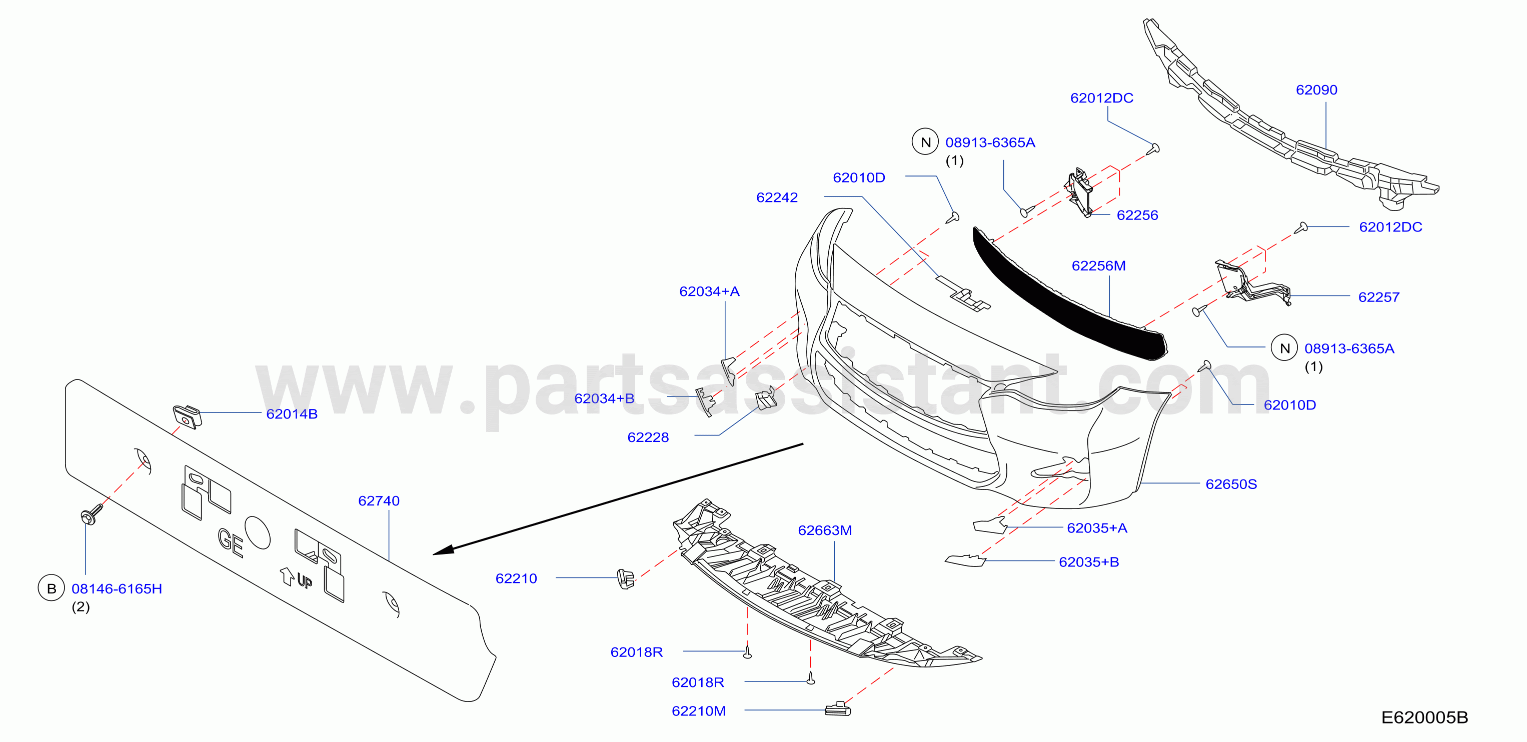 Front Bumper Fr Bmpr