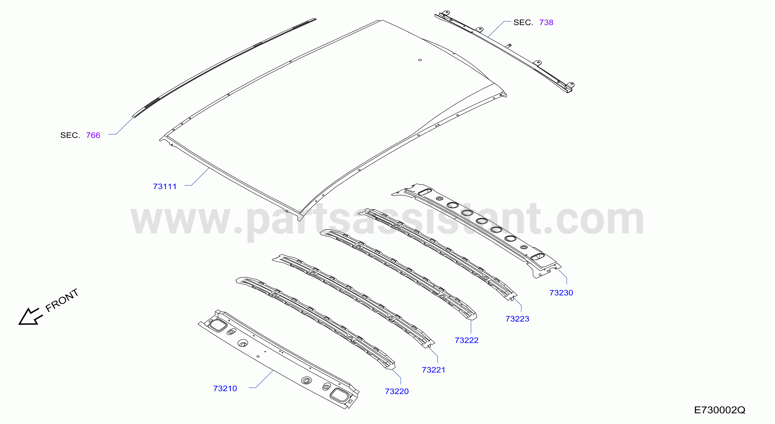 Roof Panel Fitting Std Roof