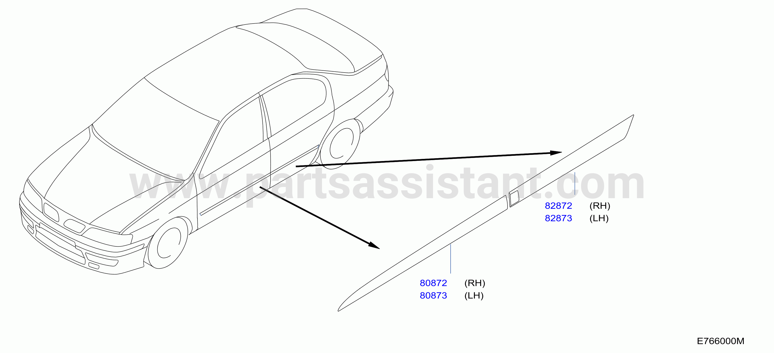 Body Side Moulding