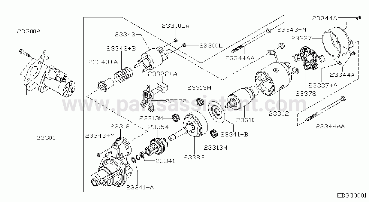 Starter Motor