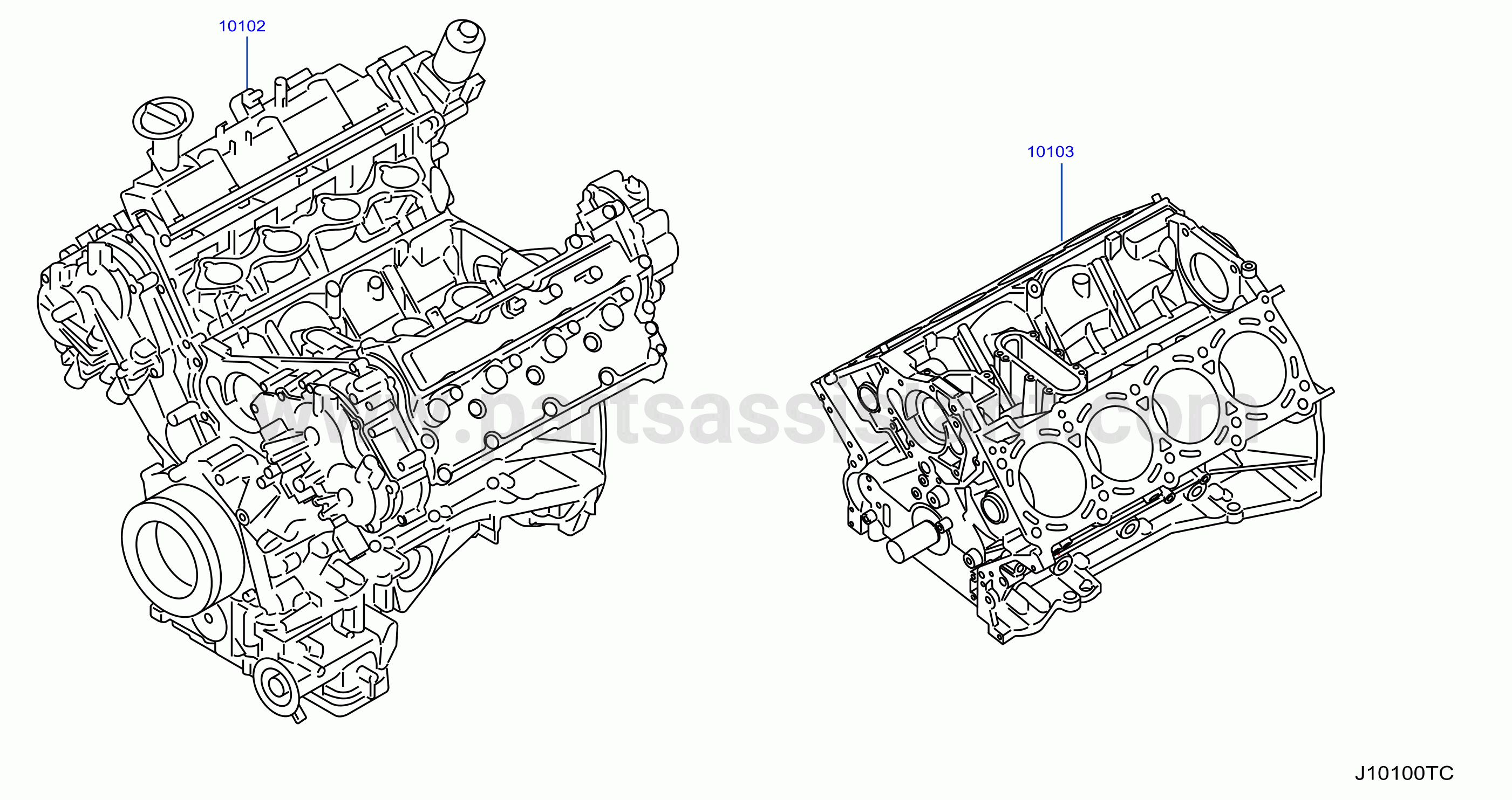 Bare Short Engine