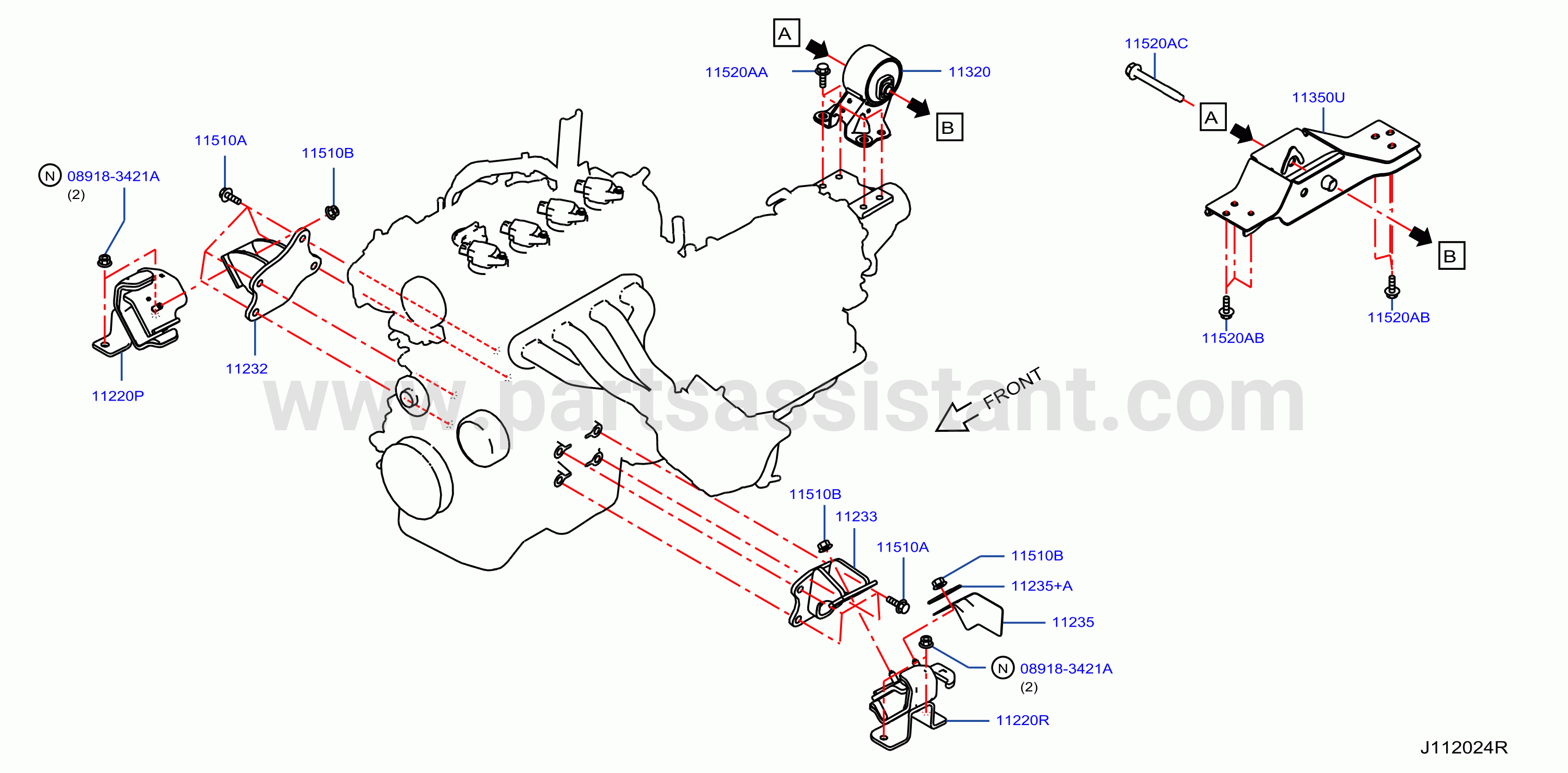 Engine Transmission Mounting