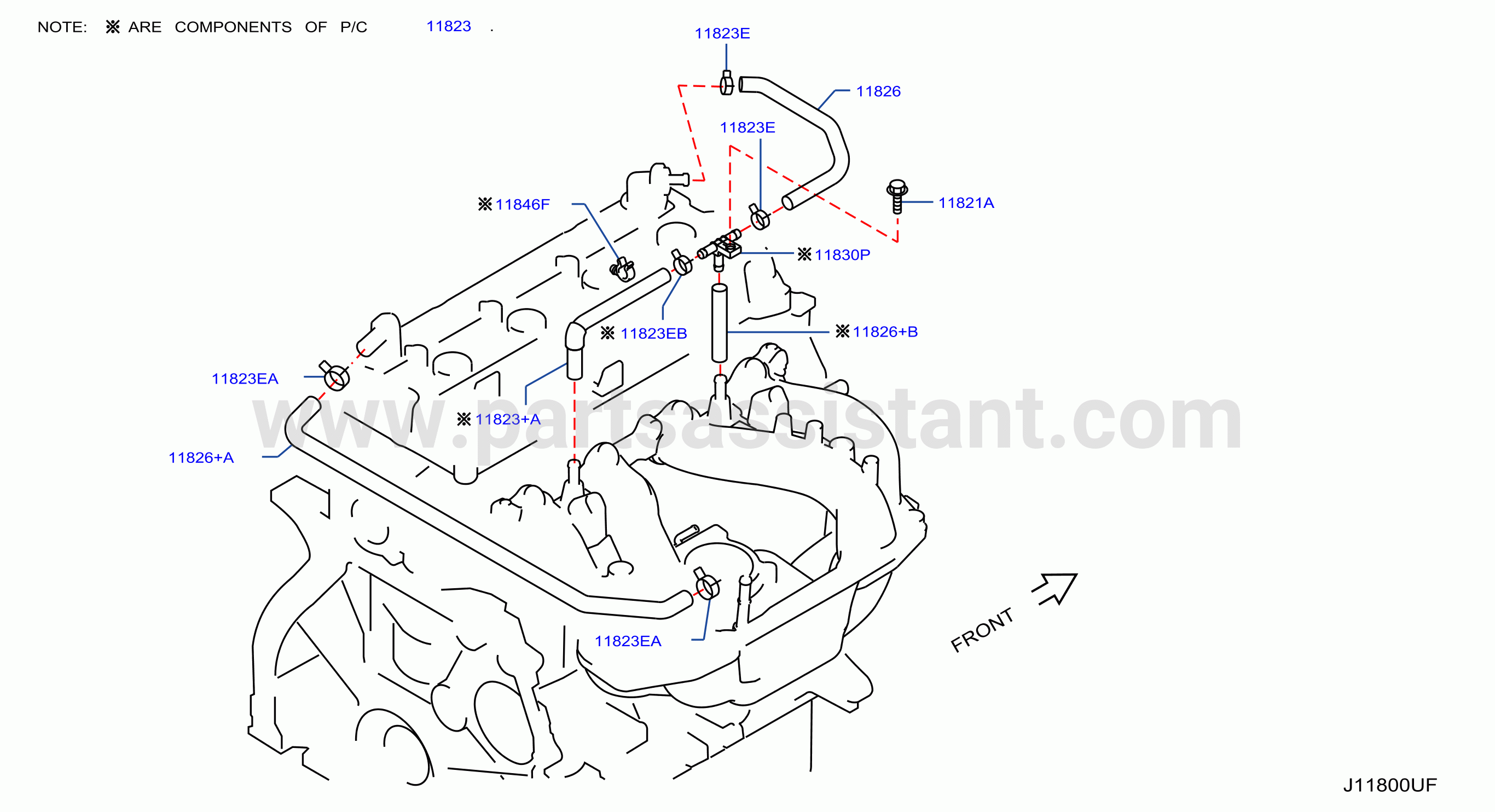 Crankcase Ventilation