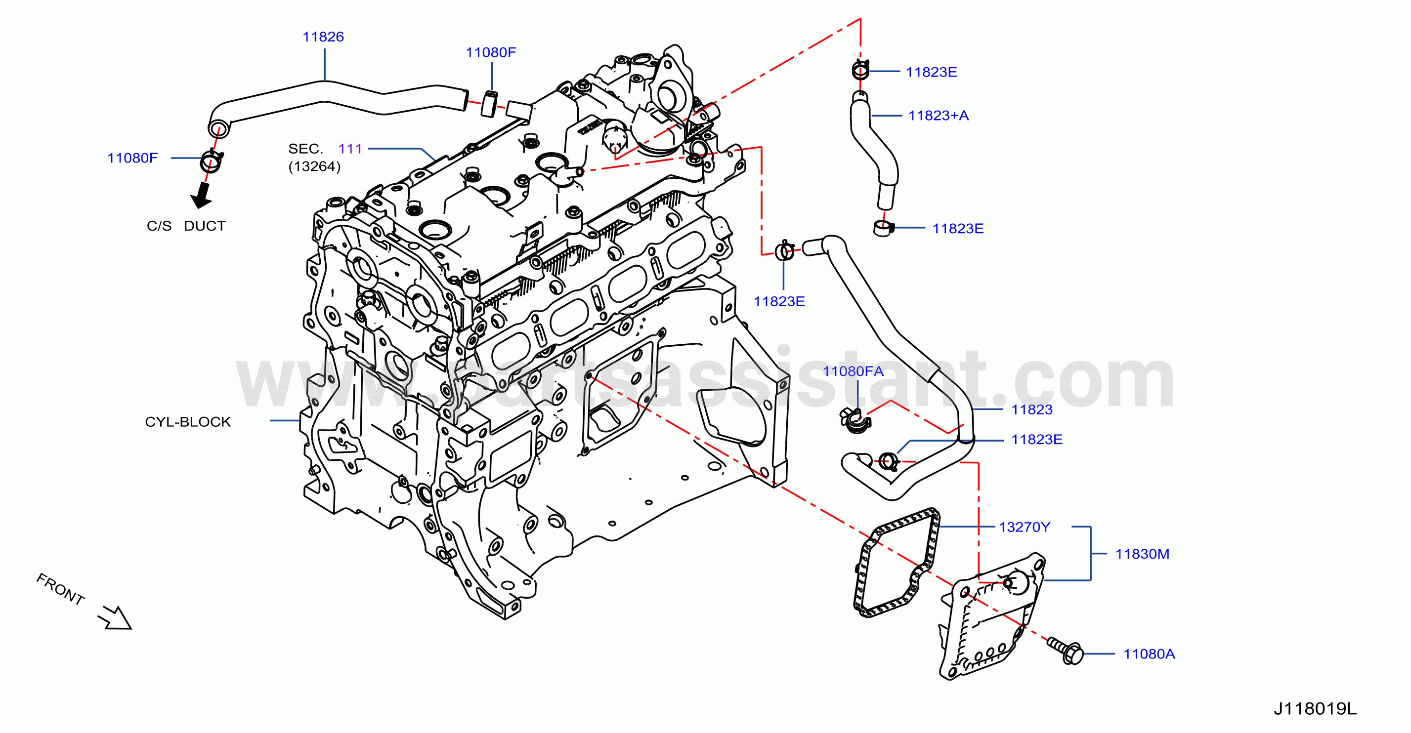 Crankcase Ventilation