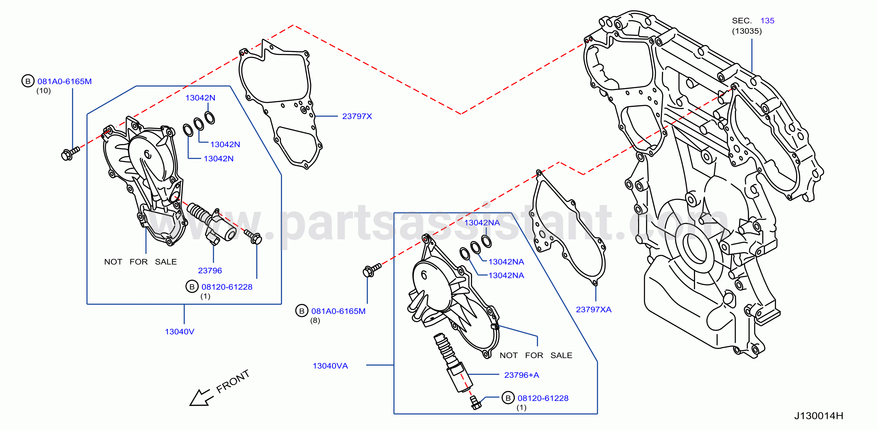 Camshaft Valve Mechanism Cover Assy Vtc