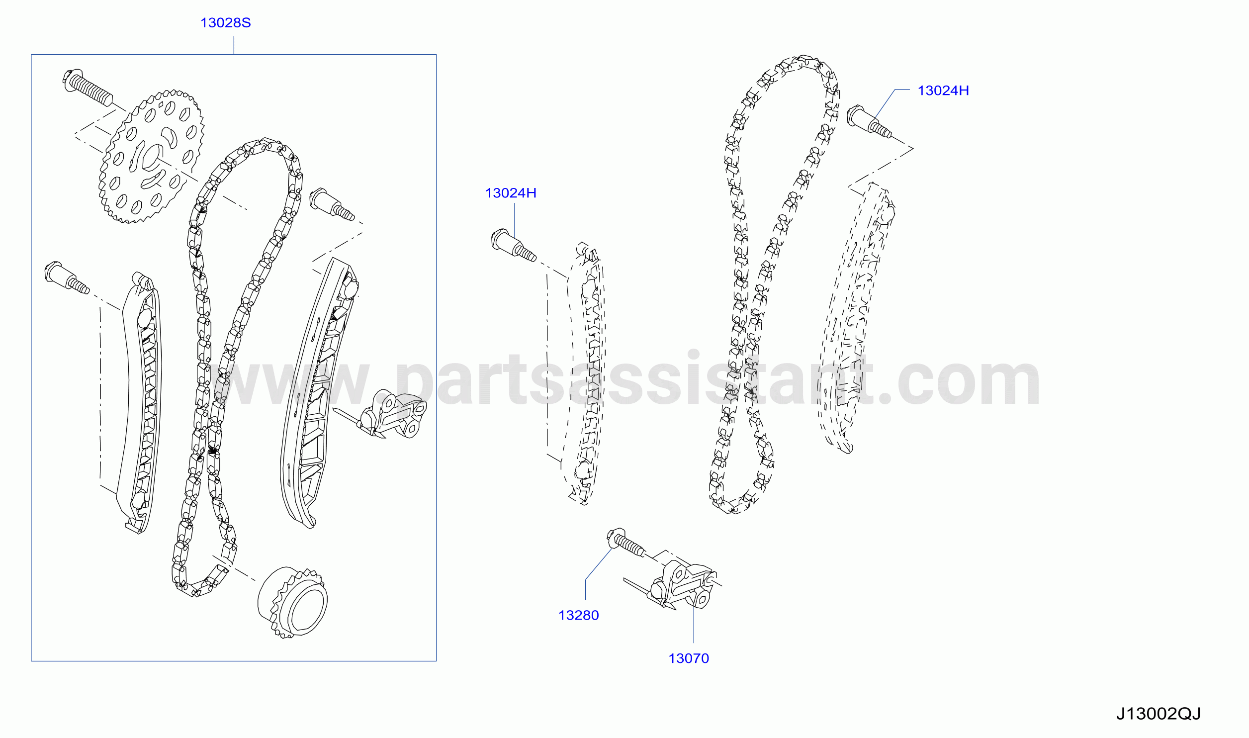 Camshaft Valve Mechanism Timing Gear Camshaft