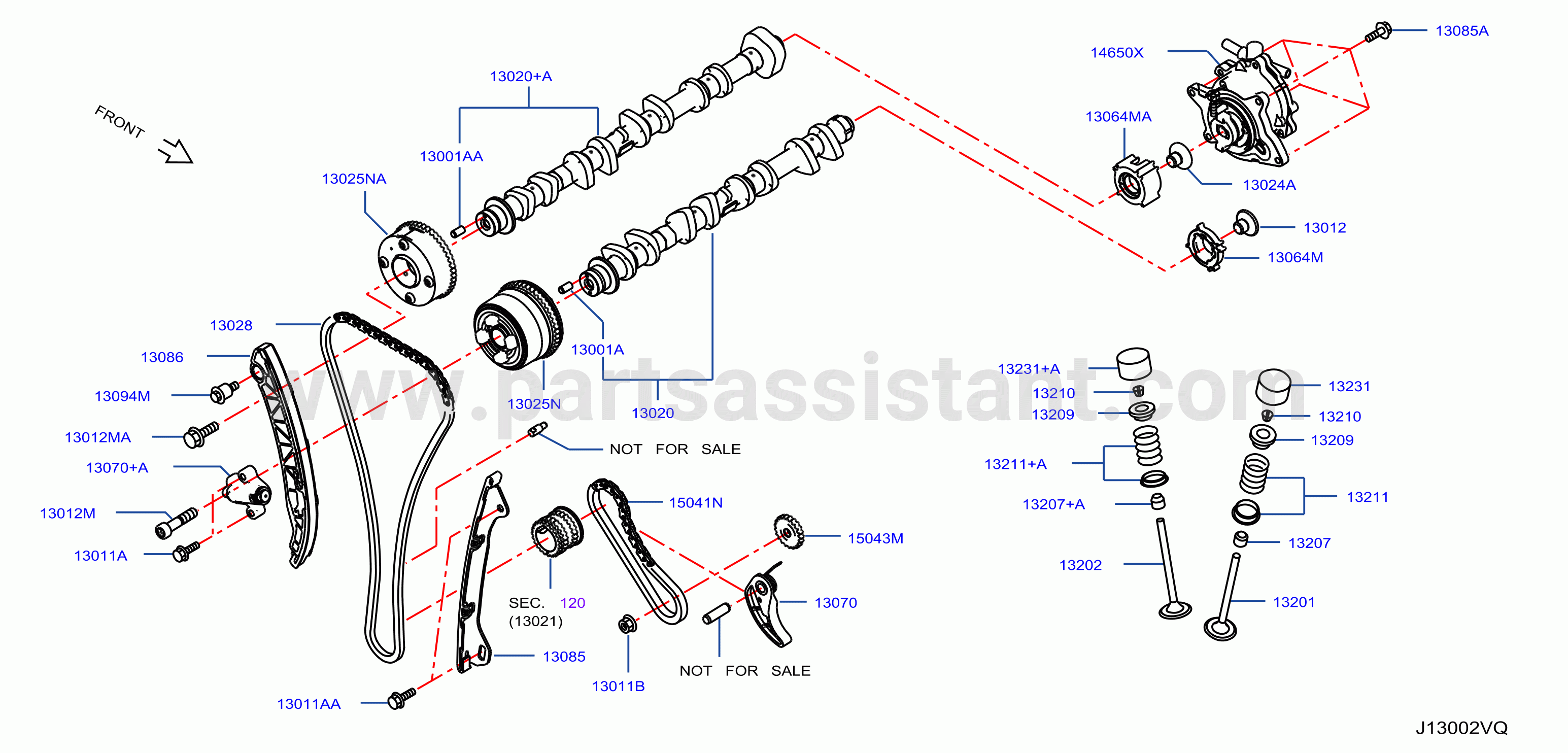 Camshaft Valve Mechanism Camshaft Valve Mechanism