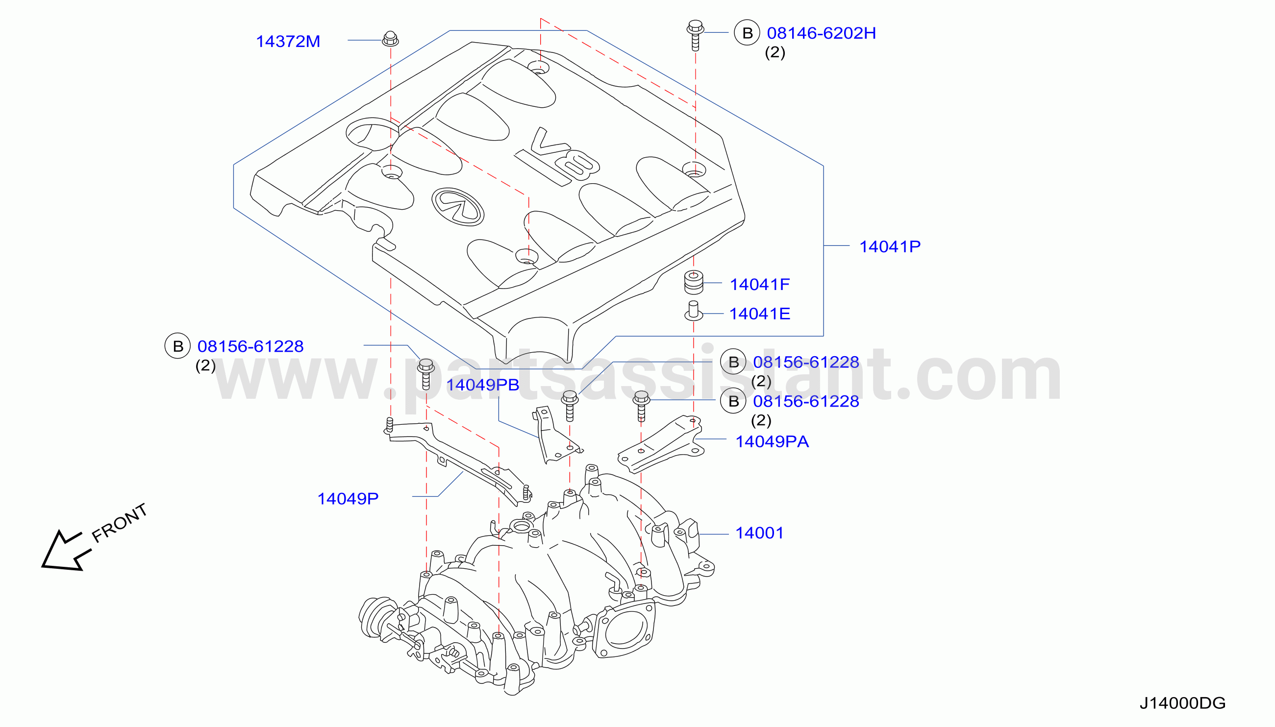 Manifold Engine Cover