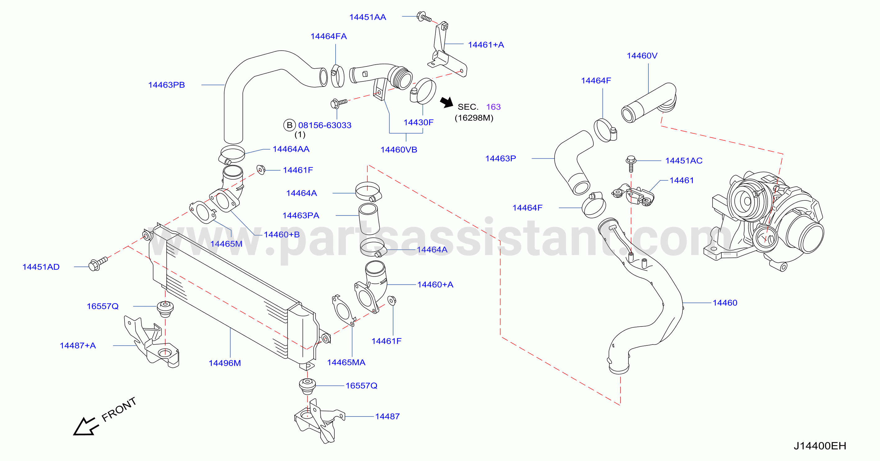 Turbo Charger Intercooler