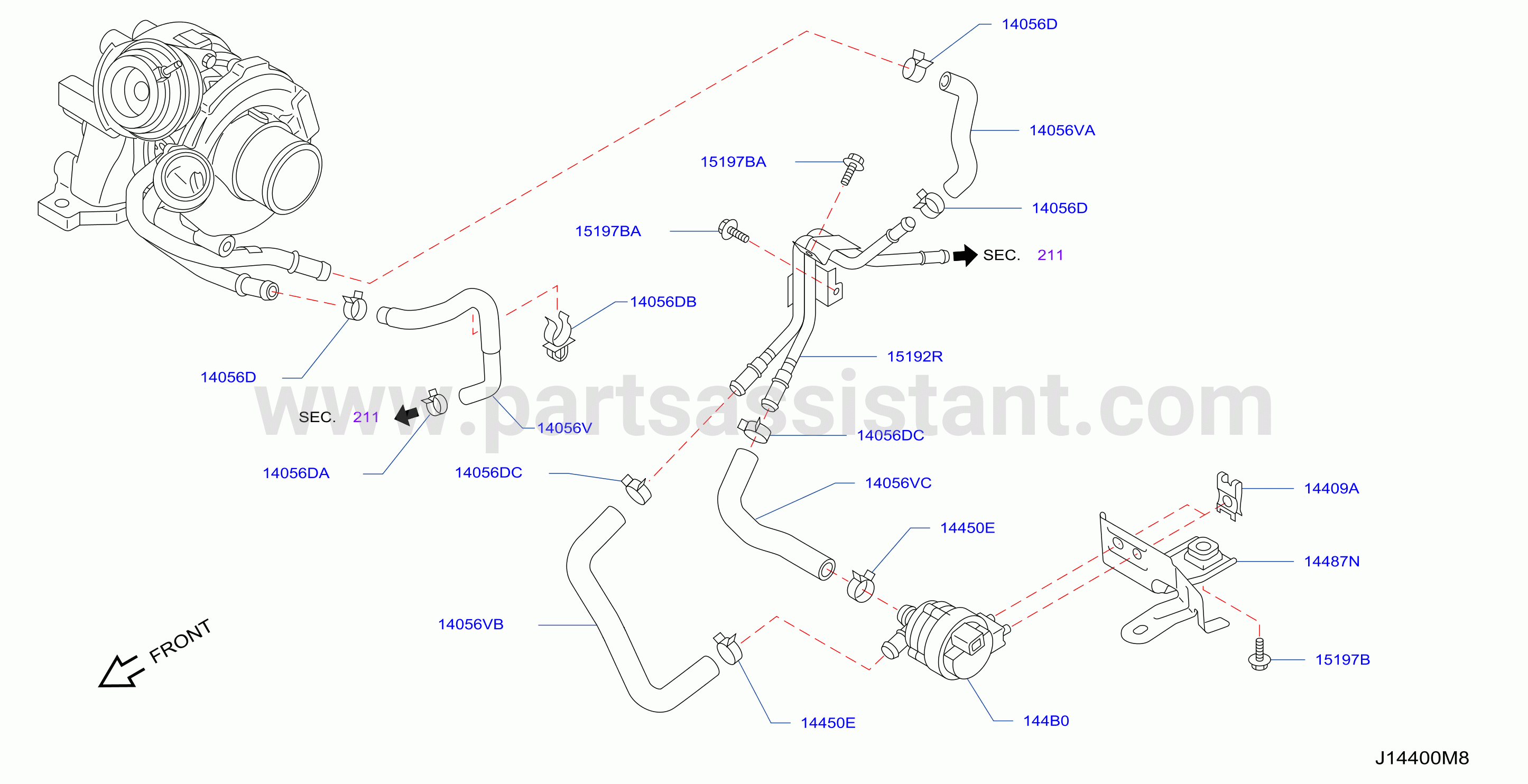 Turbo Charger Piping